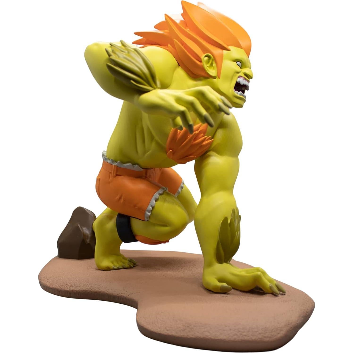 Estatua de Polystone Blanka Street Fighter 2 22.86 cm