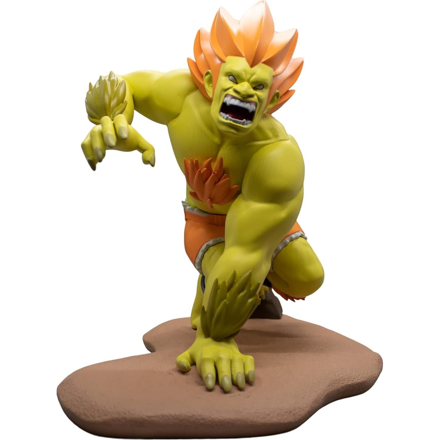 Estatua de Polystone Blanka Street Fighter 2 22.86 cm