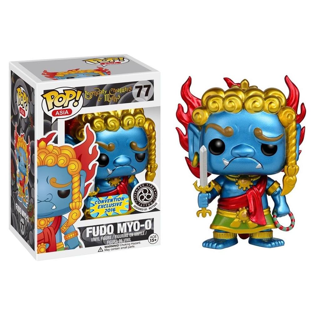 Figura de Vinilo POP! Fudo Myo-o Funko 16.26x11.68cm