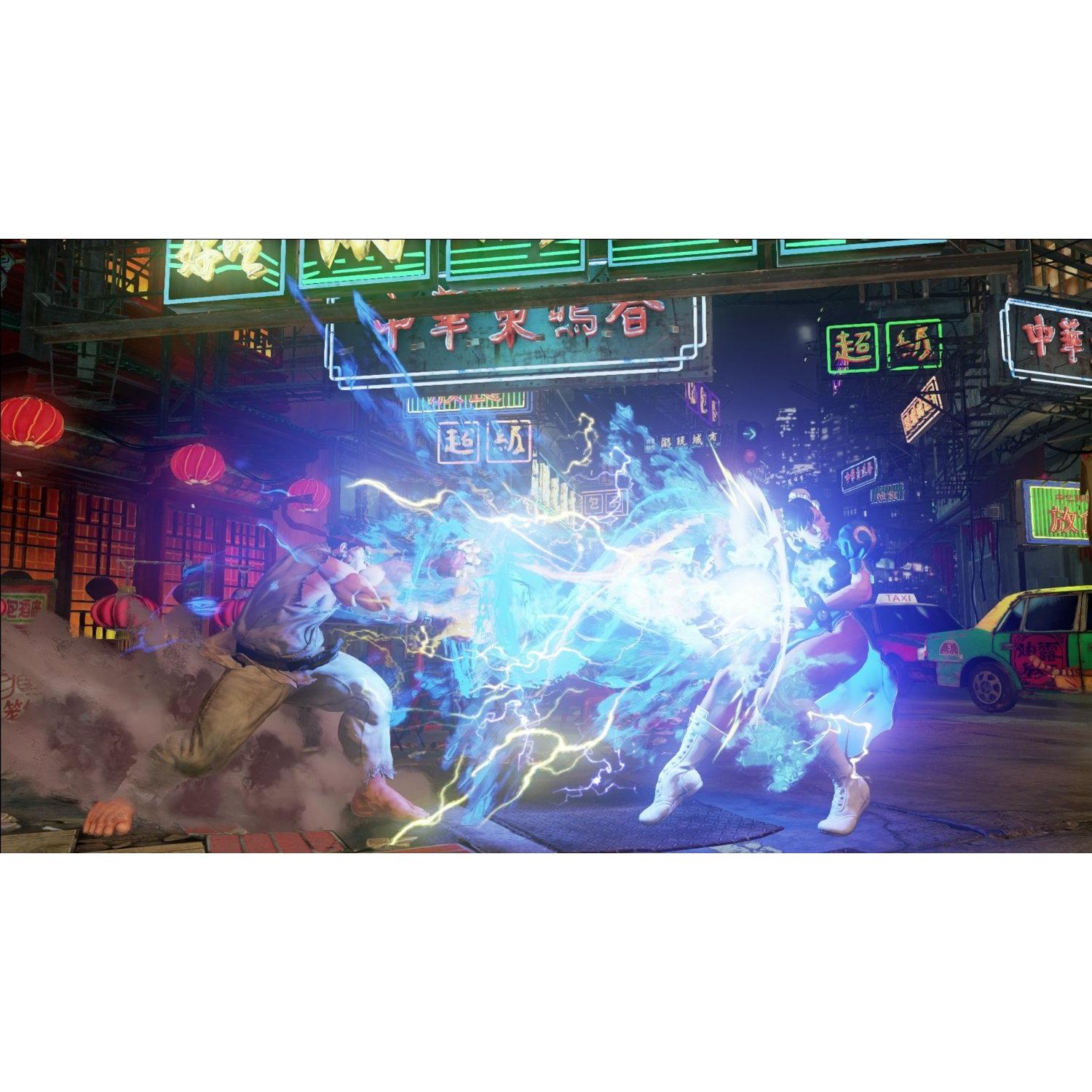 Street Fighter V - Edición de Coleccionista - PS4 - Incluye Ryu