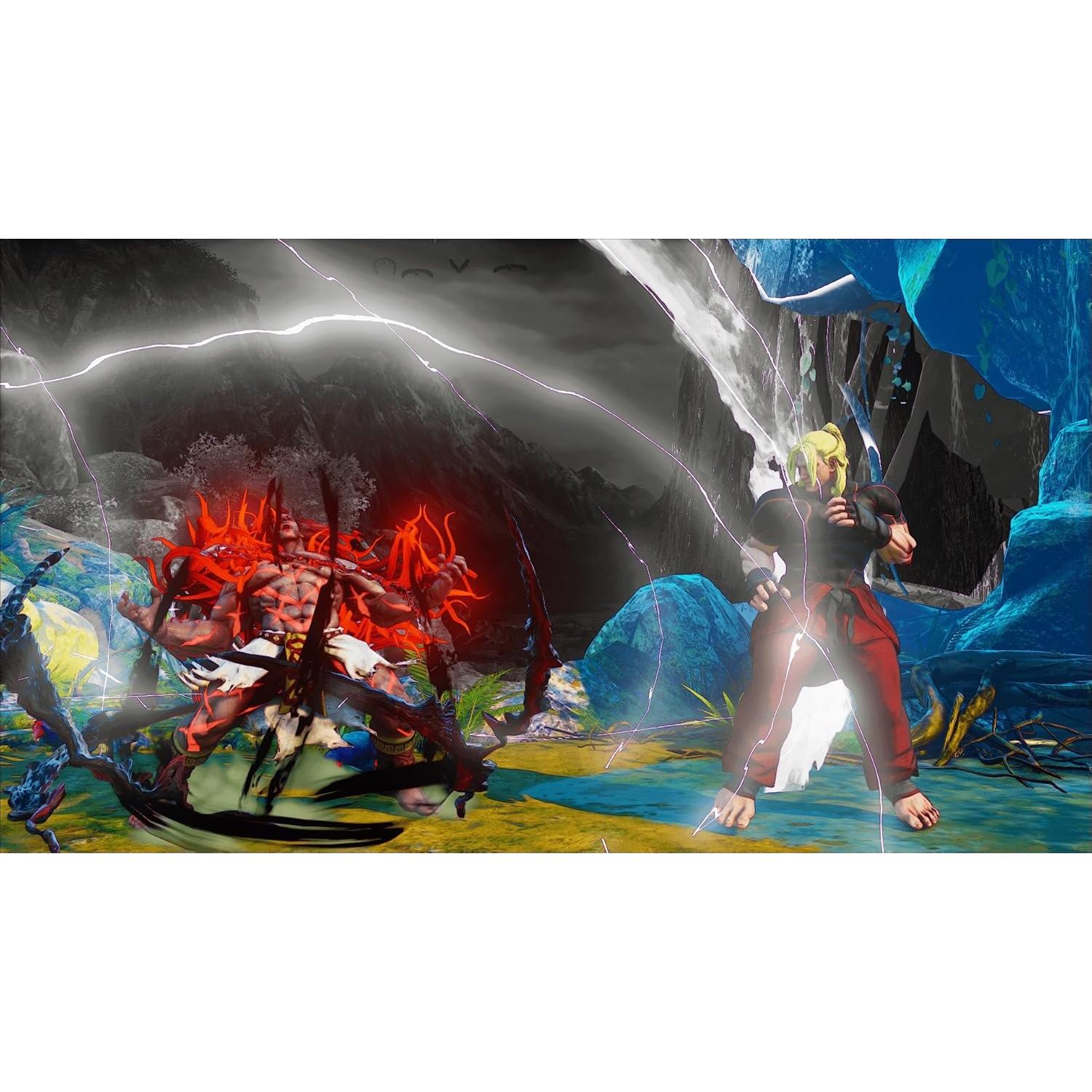 Street Fighter V - Edición de Coleccionista - PS4 - Incluye Ryu