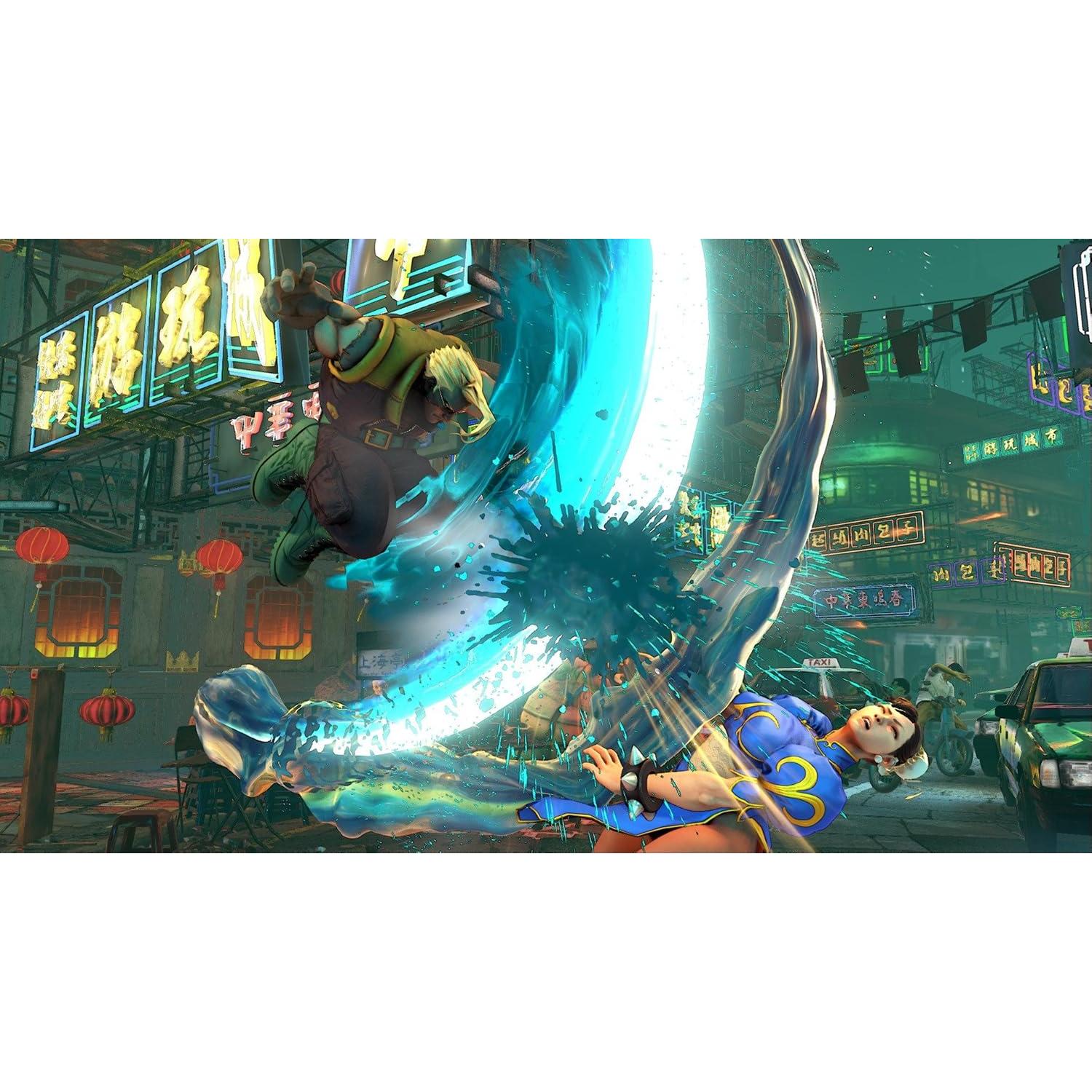 Street Fighter V - Edición de Coleccionista - PS4 - Incluye Ryu