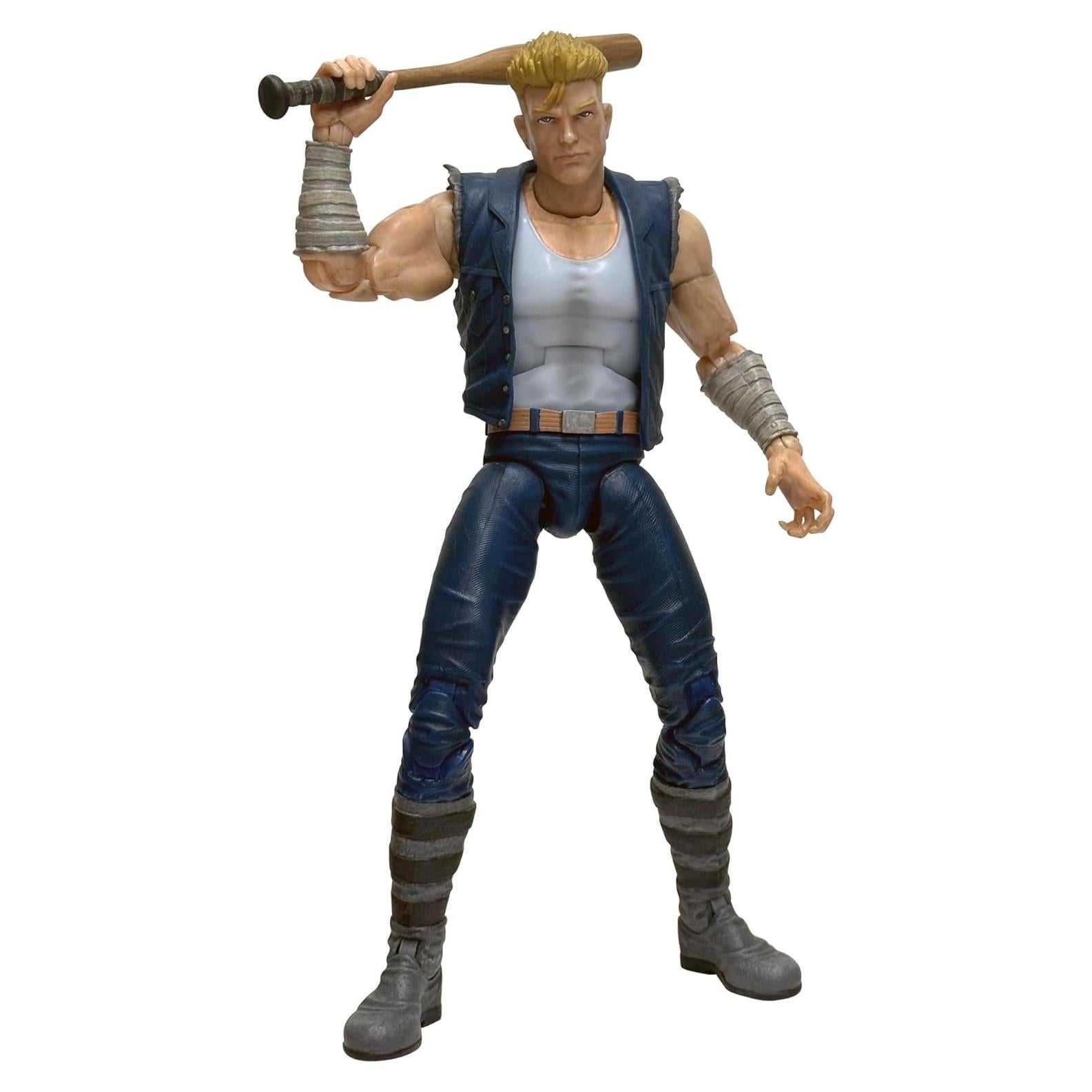 Figura de Acción Deluxe Billy Lee Toynk 17.78 cm con Accesorios