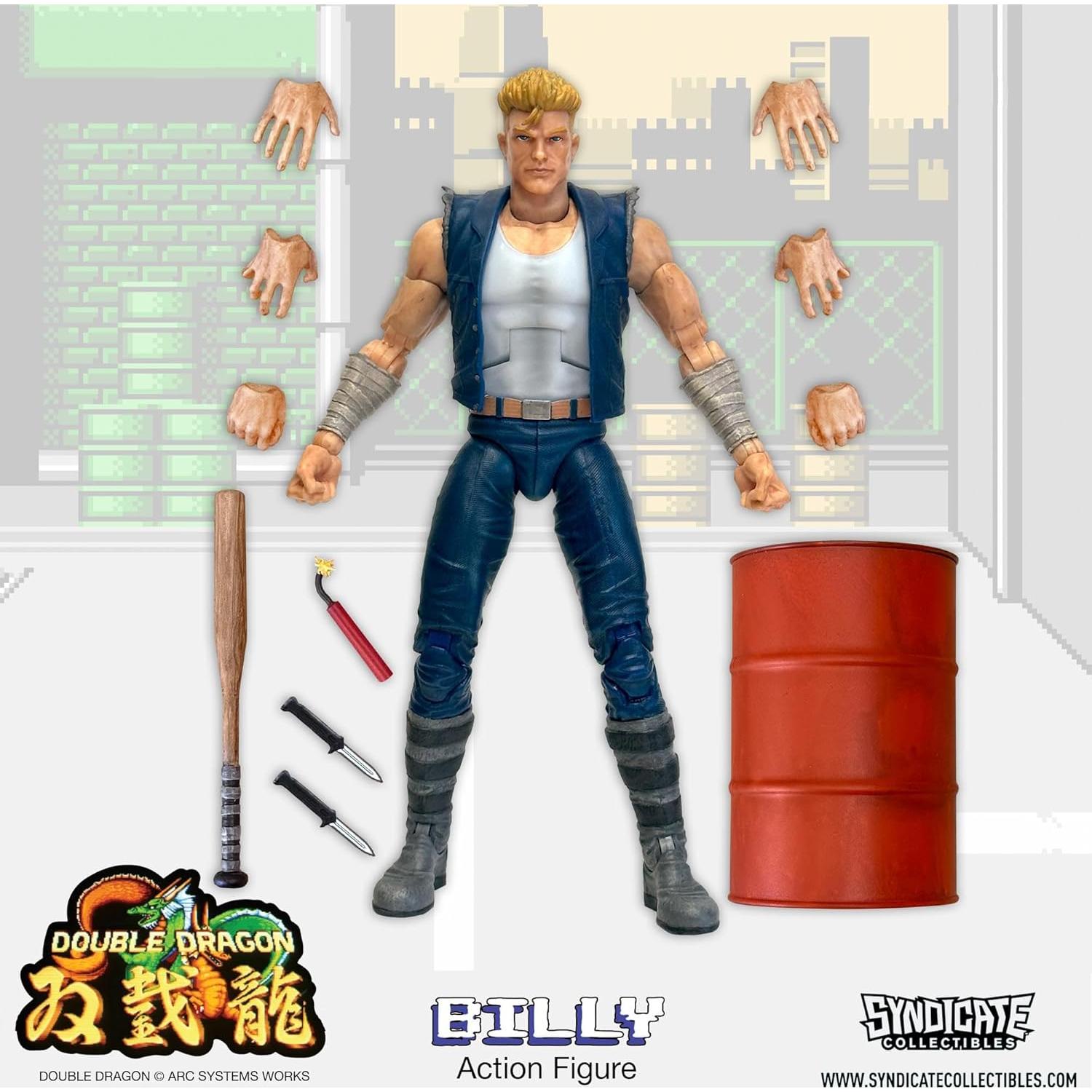 Figura de Acción Deluxe Billy Lee Toynk 17.78 cm con Accesorios