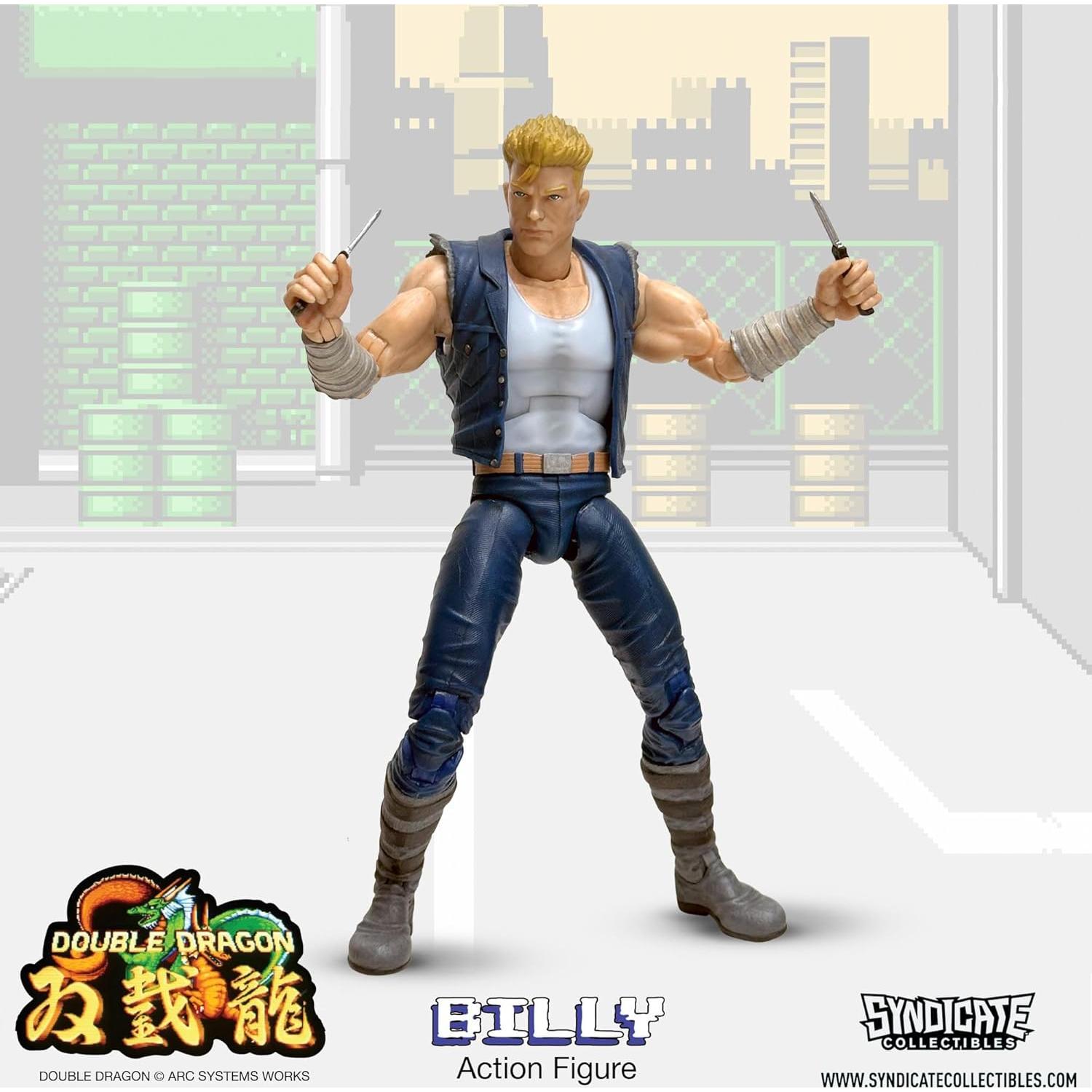 Figura de Acción Deluxe Billy Lee Toynk 17.78 cm con Accesorios