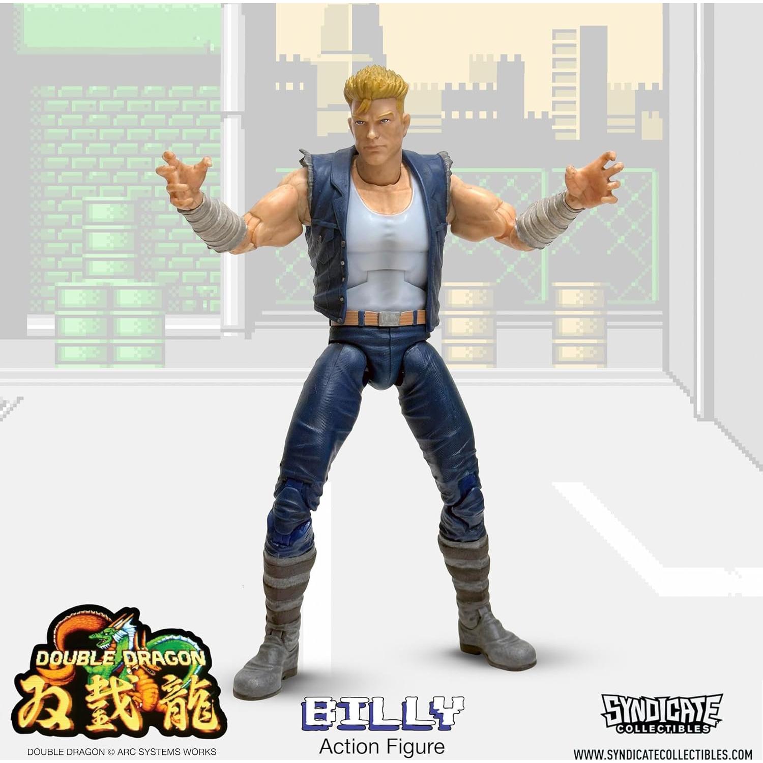 Figura de Acción Deluxe Billy Lee Toynk 17.78 cm con Accesorios