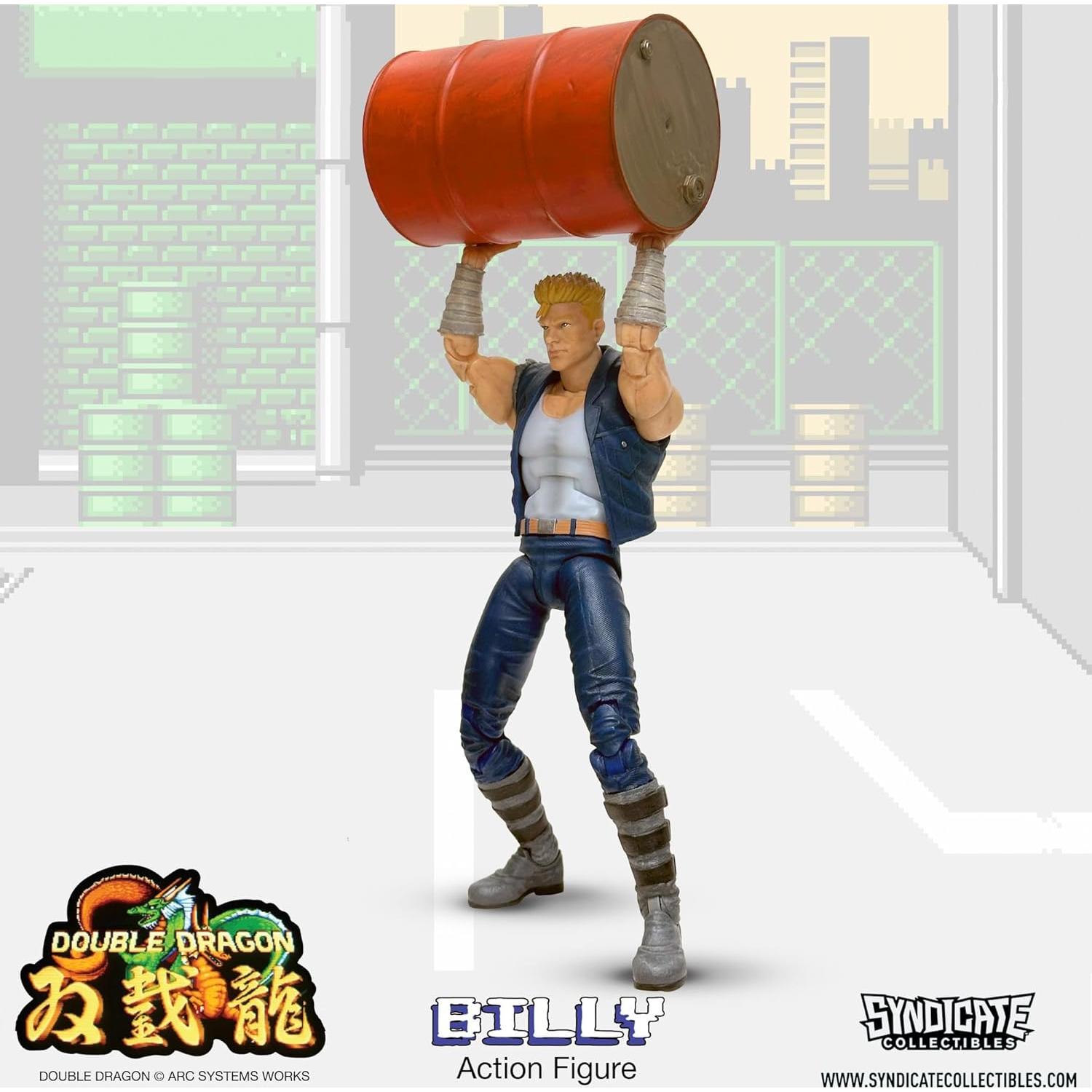 Figura de Acción Deluxe Billy Lee Toynk 17.78 cm con Accesorios