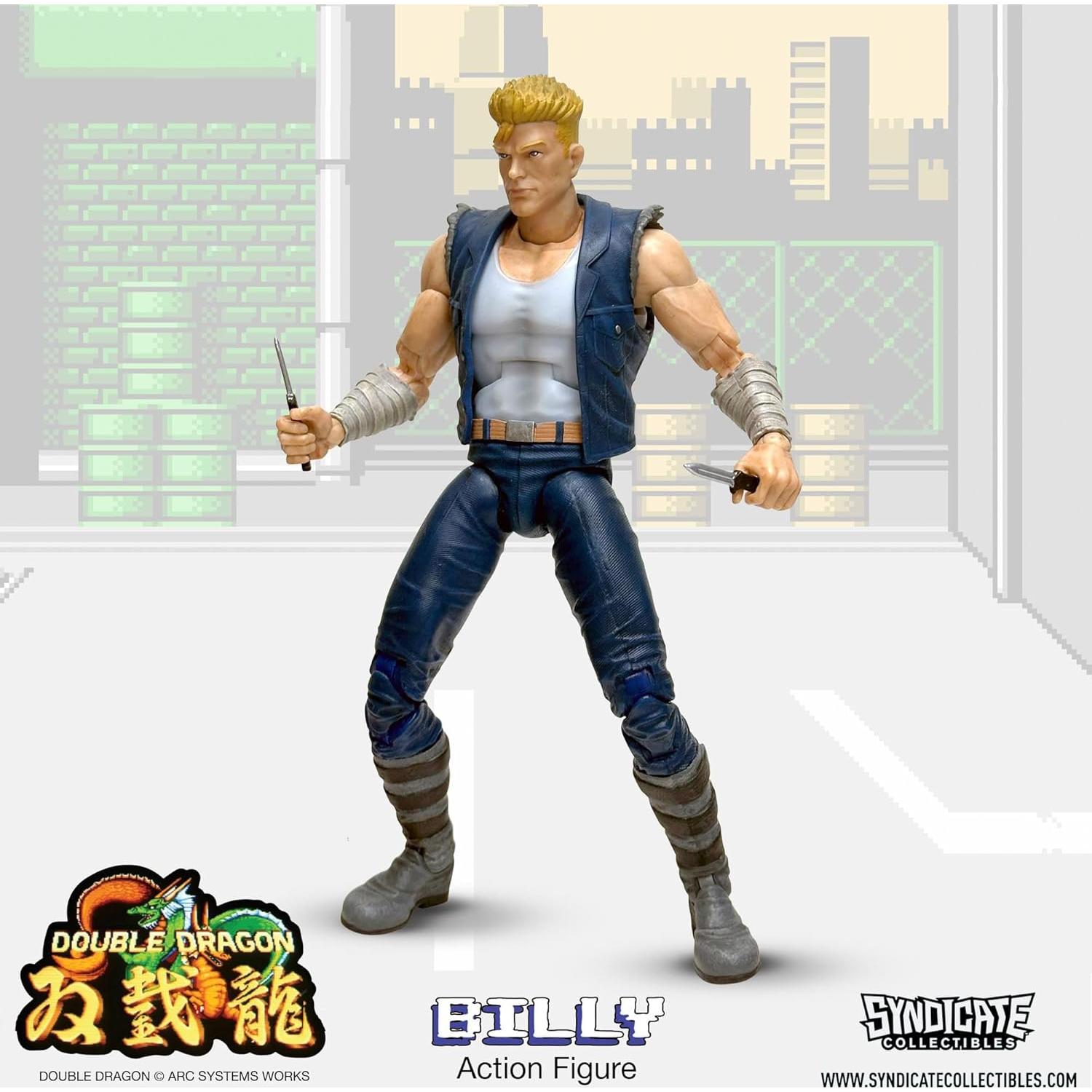 Figura de Acción Deluxe Billy Lee Toynk 17.78 cm con Accesorios
