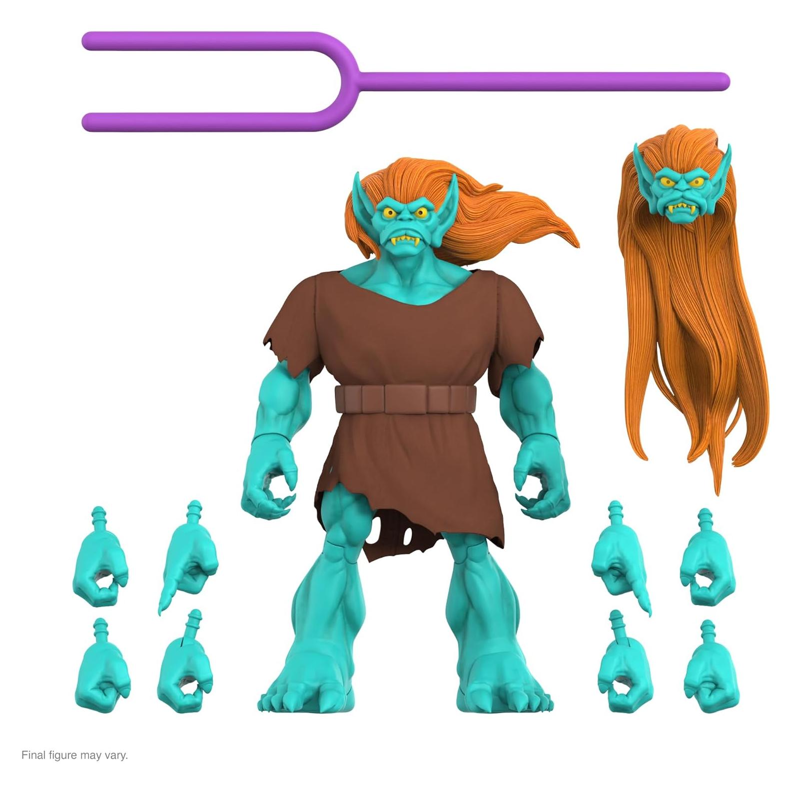 Figura de Acción Super7 SilverHawks Windhammer 17.78 cm