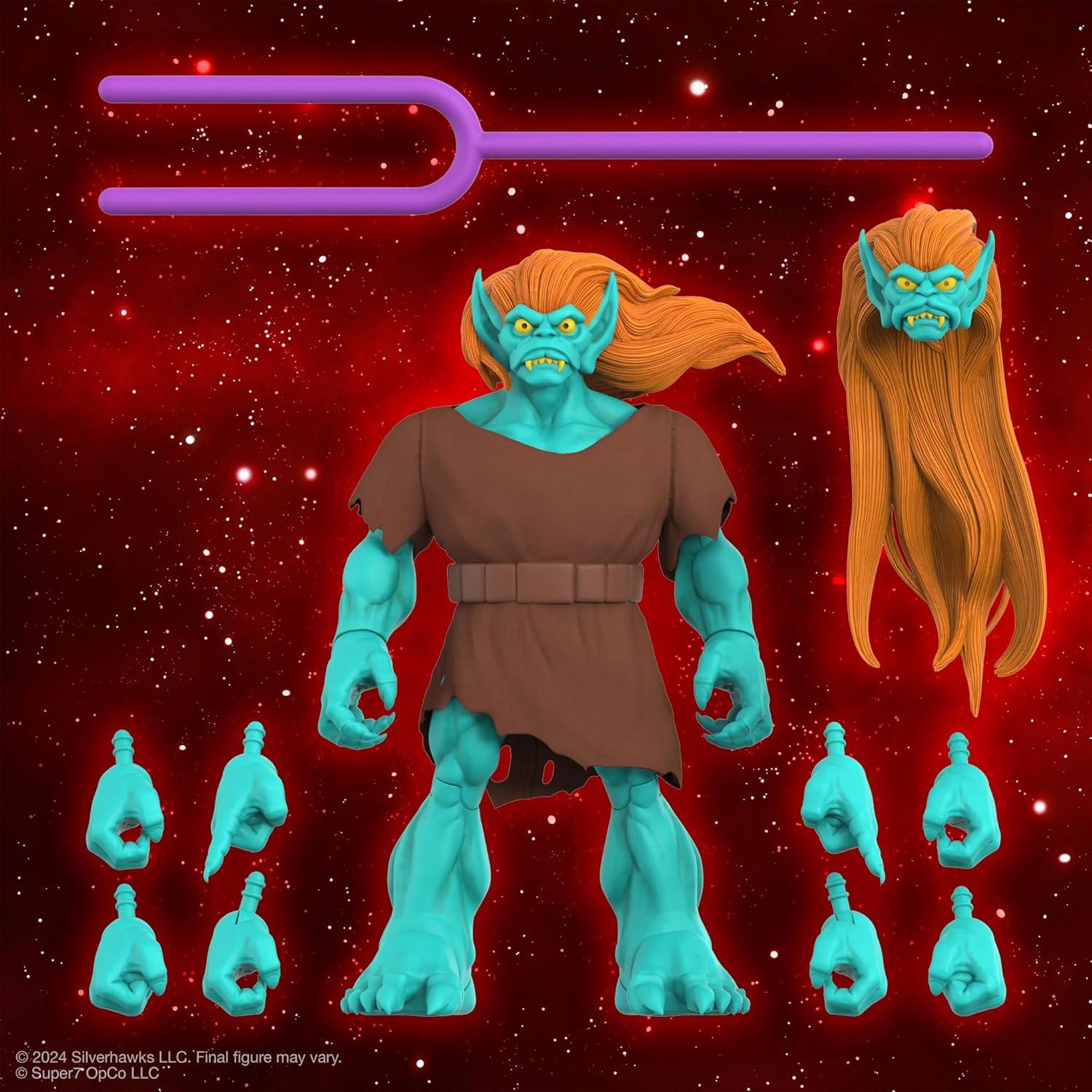 Figura de Acción Super7 SilverHawks Windhammer 17.78 cm