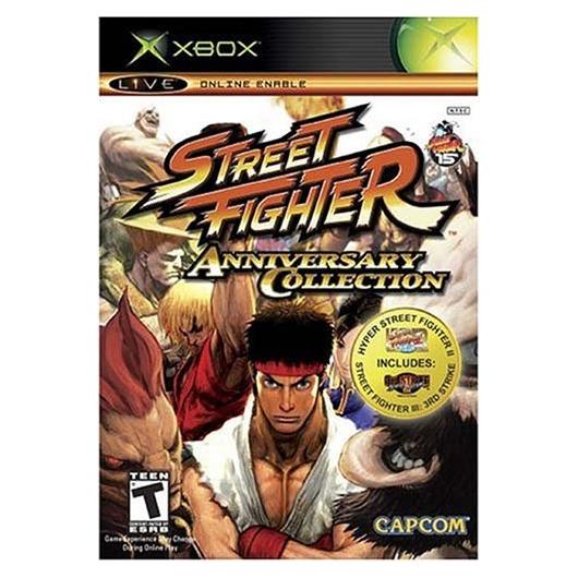 Colección Aniversario Street Fighter para PS2 - DVD-ROM