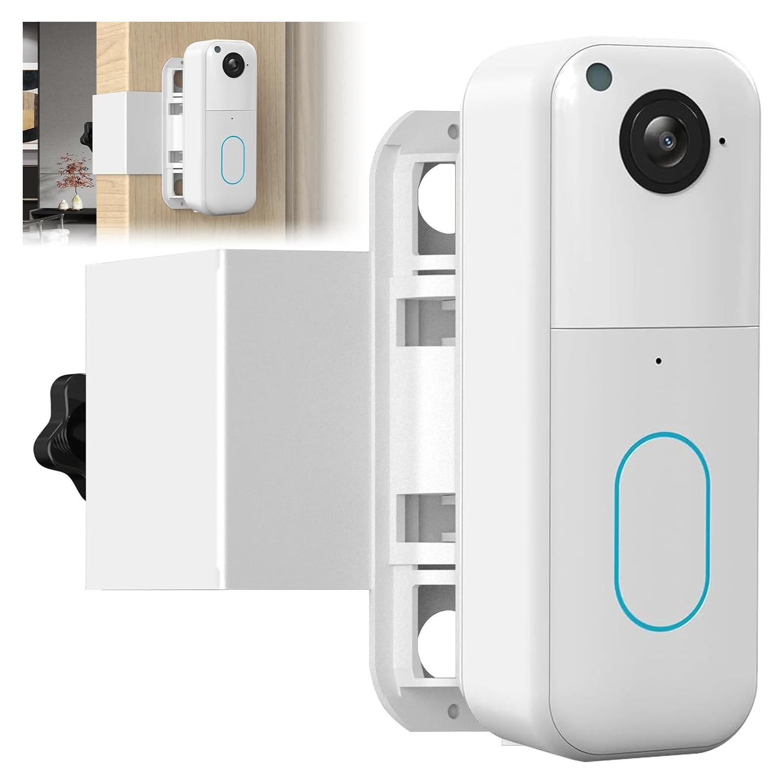 Soporte Ajustable para Timbre Blink 2da Generación - Blanco