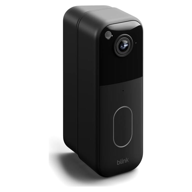All-new Blink Video Doorbell Corner Mount – Black
