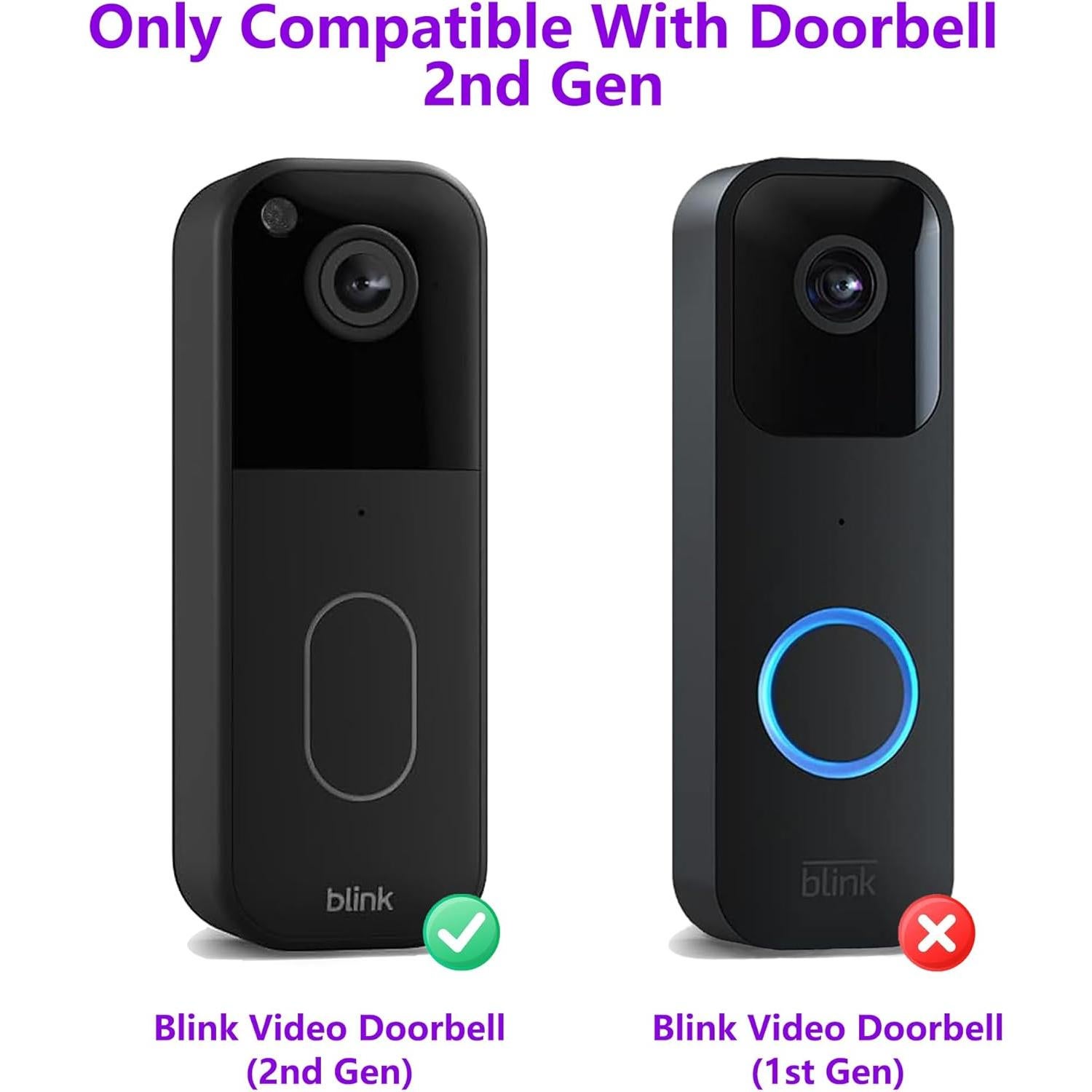 Soporte de Ángulo Ajustable para Timbre Blink 2da Generación