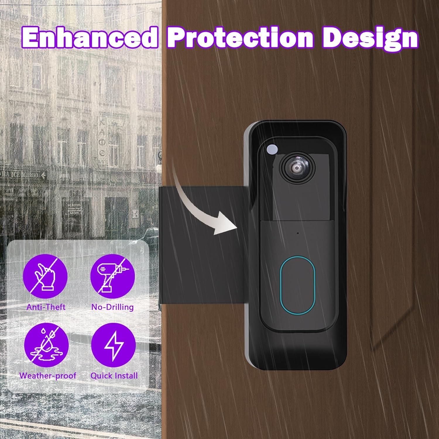 Soporte de Ángulo Ajustable para Timbre Blink 2da Generación