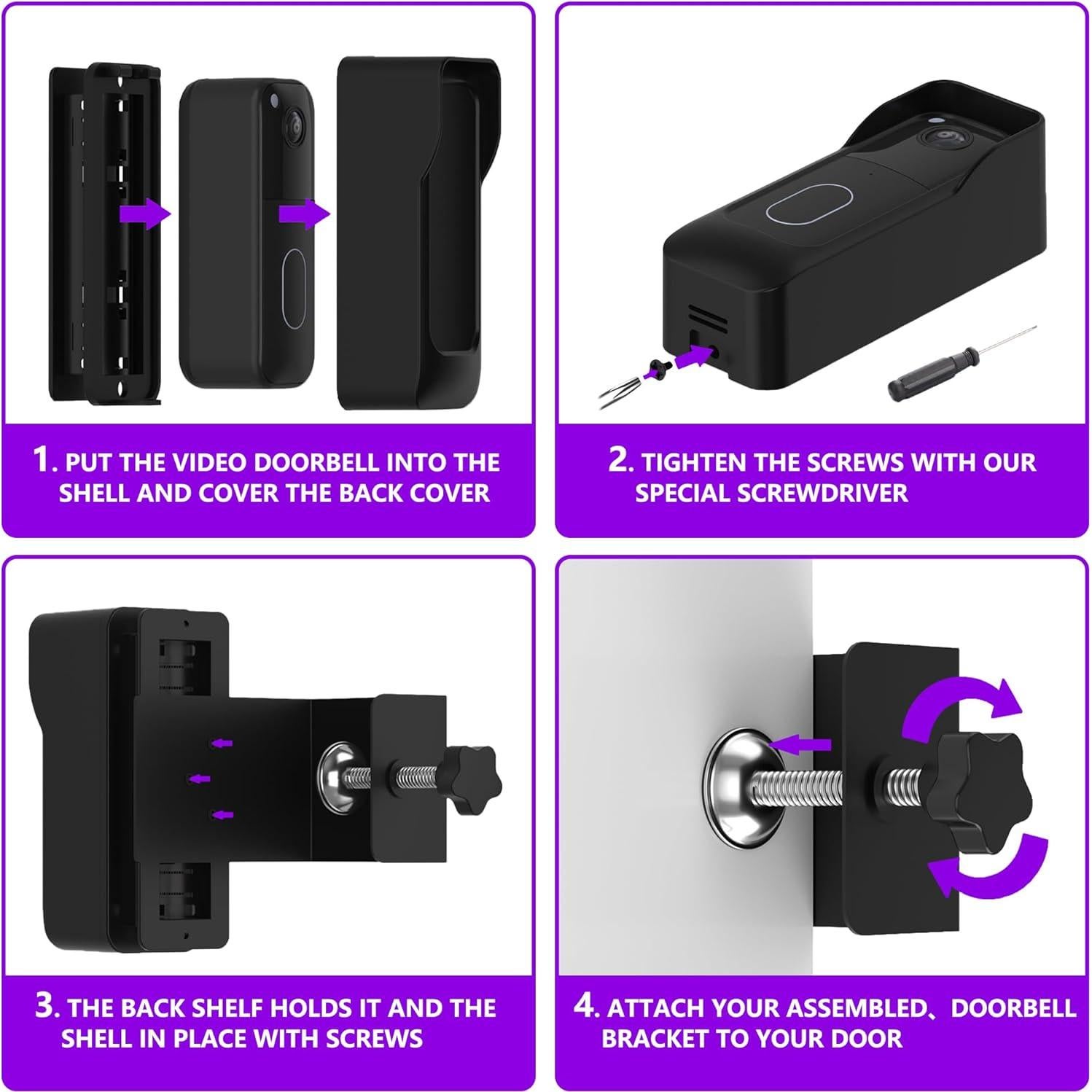 Soporte de Ángulo Ajustable para Timbre Blink 2da Generación