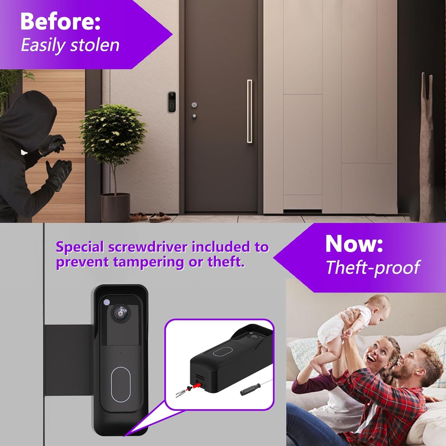 Soporte de Ángulo Ajustable para Timbre Blink 2da Generación