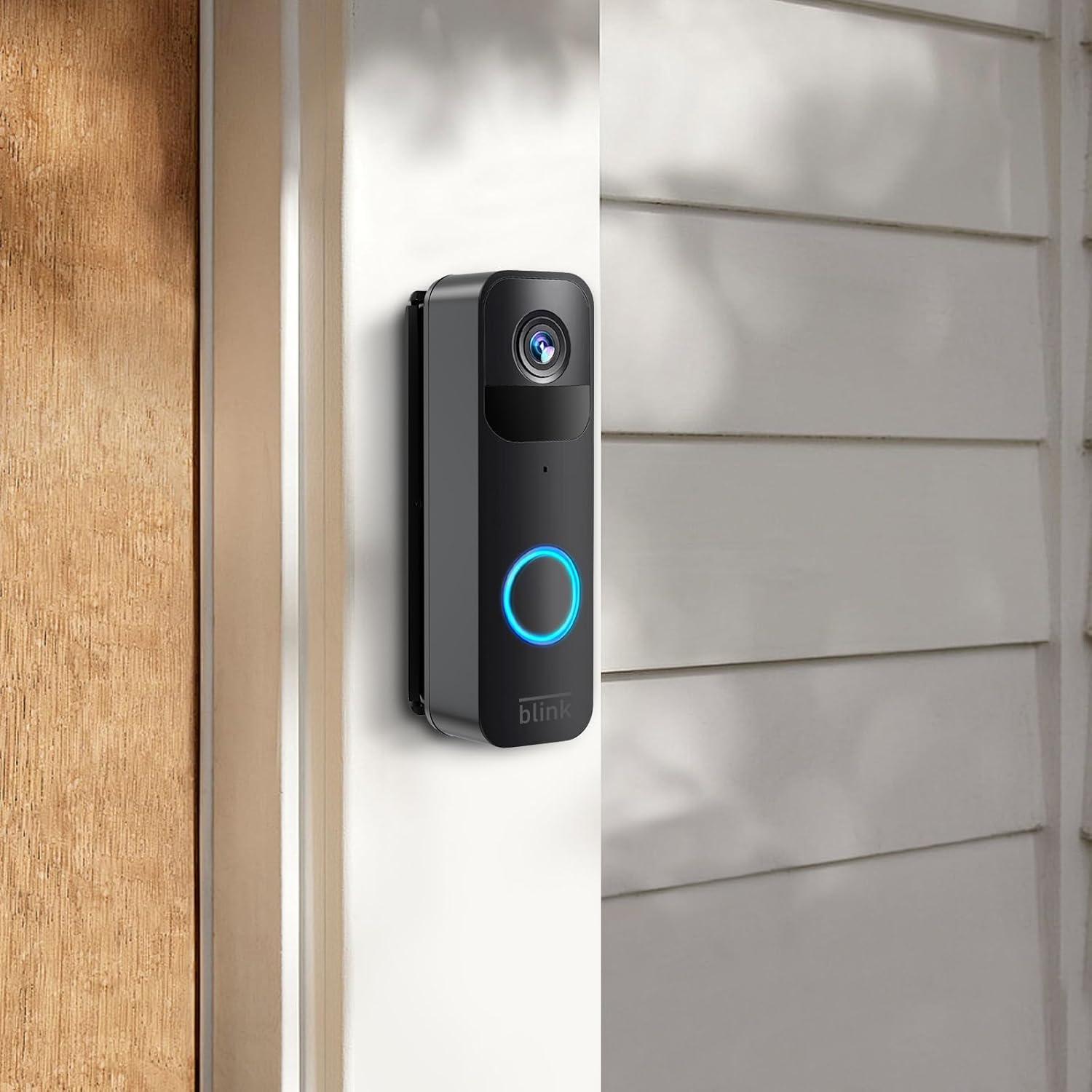 Soporte de Ángulo Ajustable SIBADA para Timbre Blink Negro