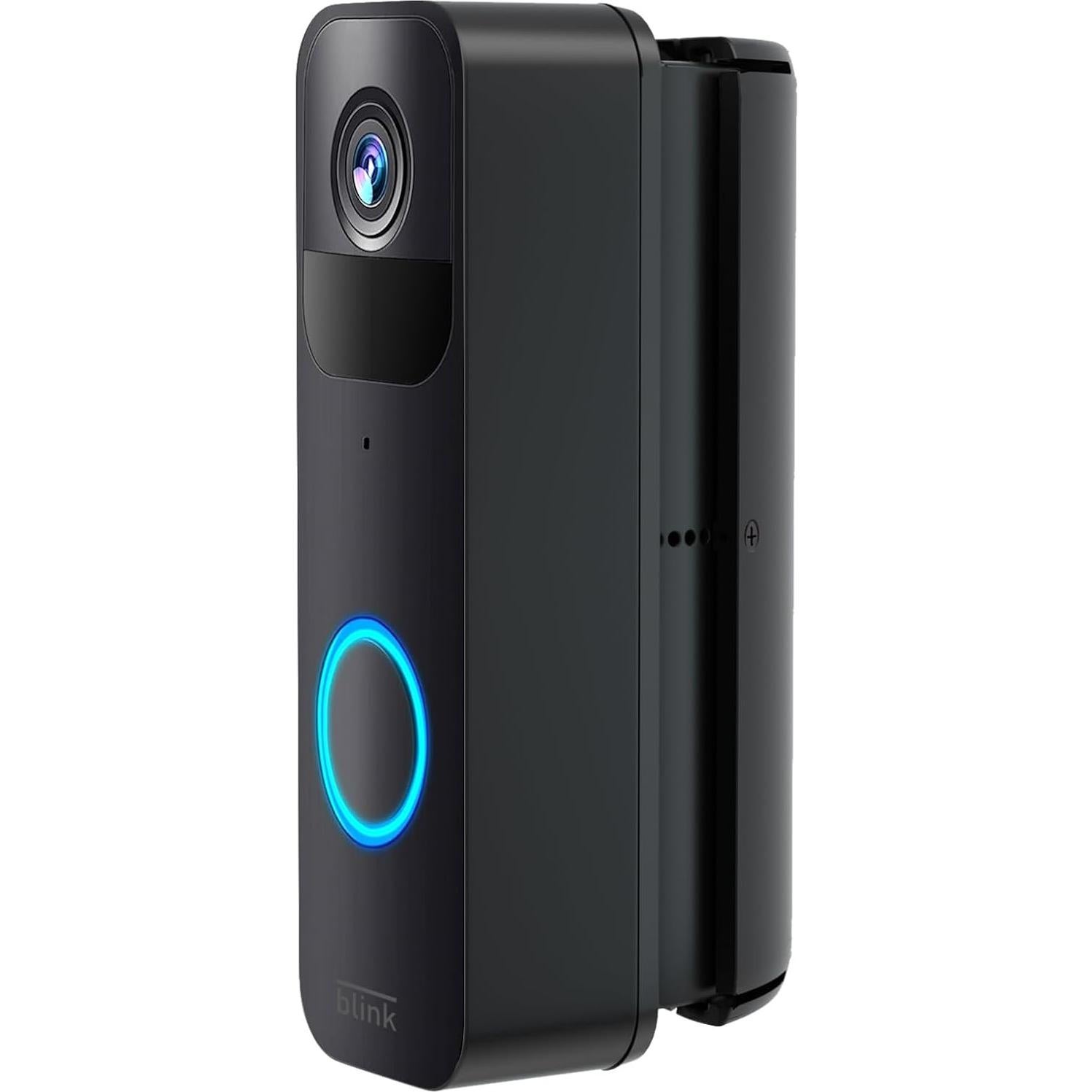 Soporte de Ángulo Ajustable SIBADA para Timbre Blink Negro