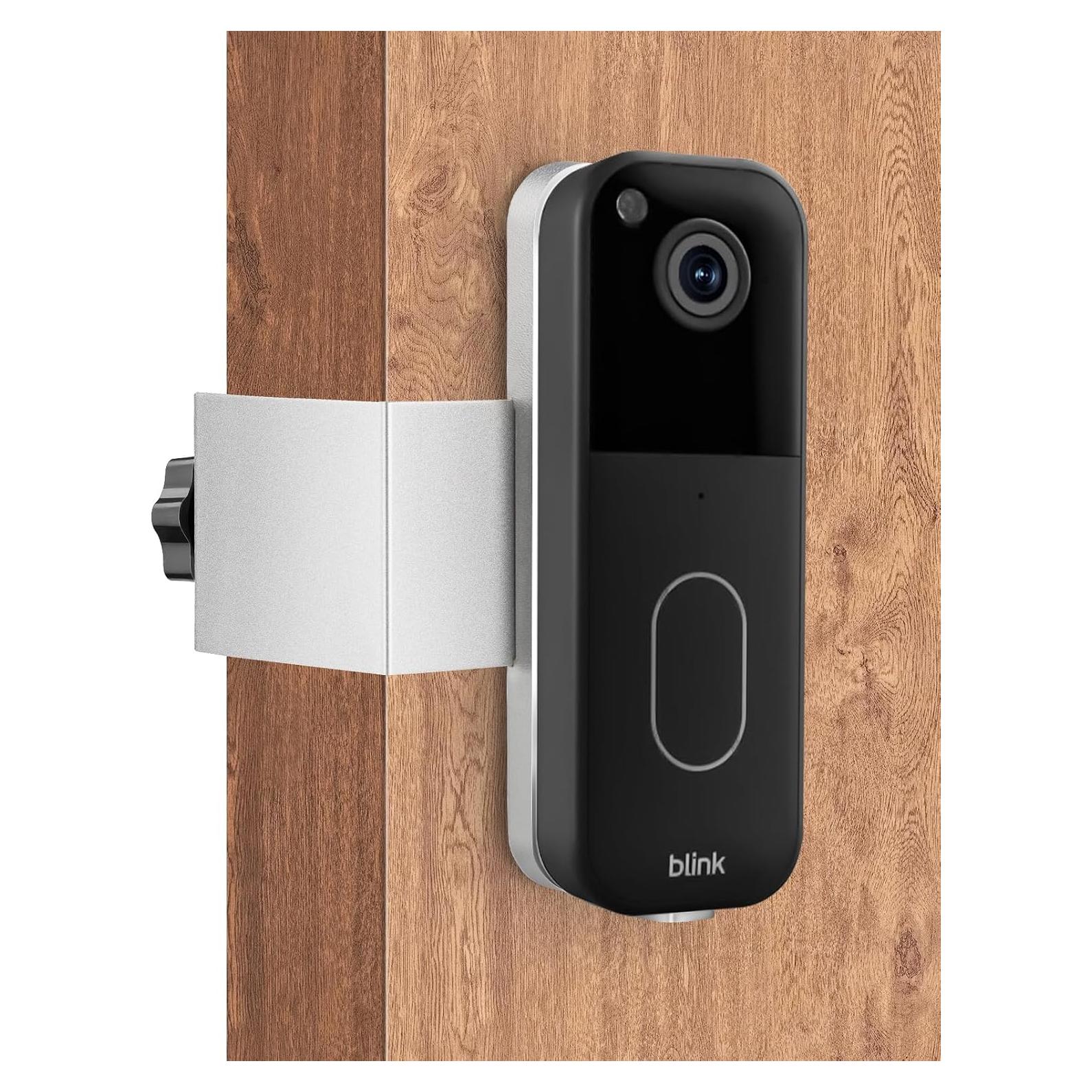 Soporte Antirrobo para Timbre Blink - Instalación Sin Perforación