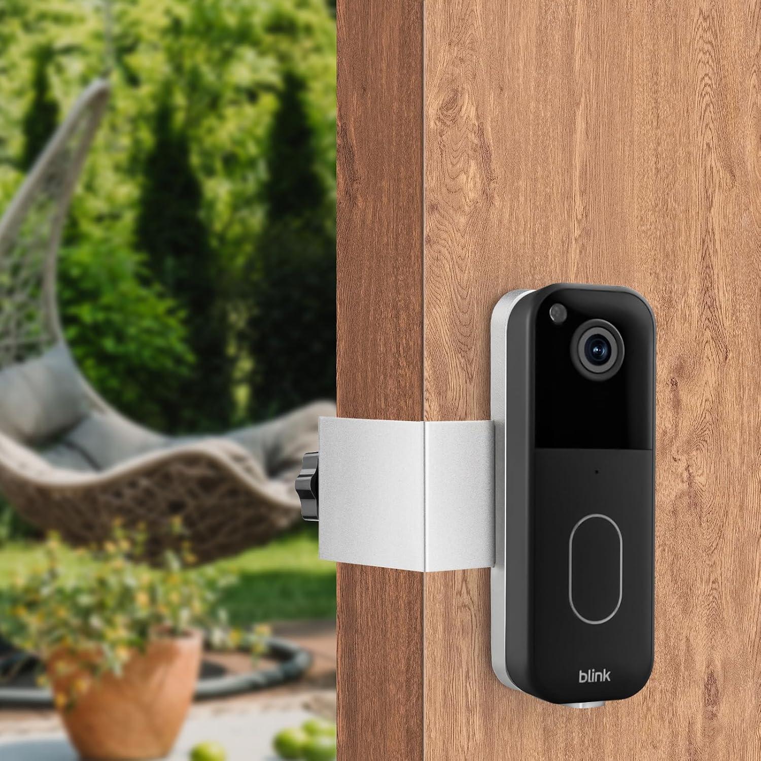 Soporte Antirrobo para Timbre Blink - Instalación Sin Perforación