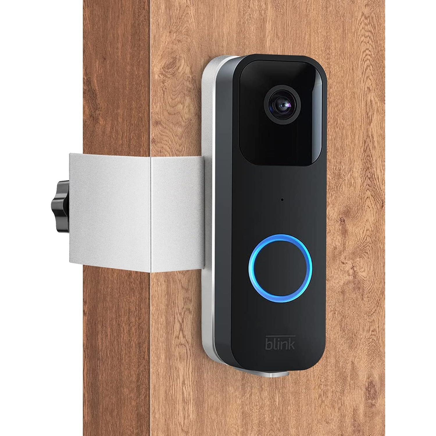 Soporte Antirrobo para Timbre Blink - Instalación Sin Perforación