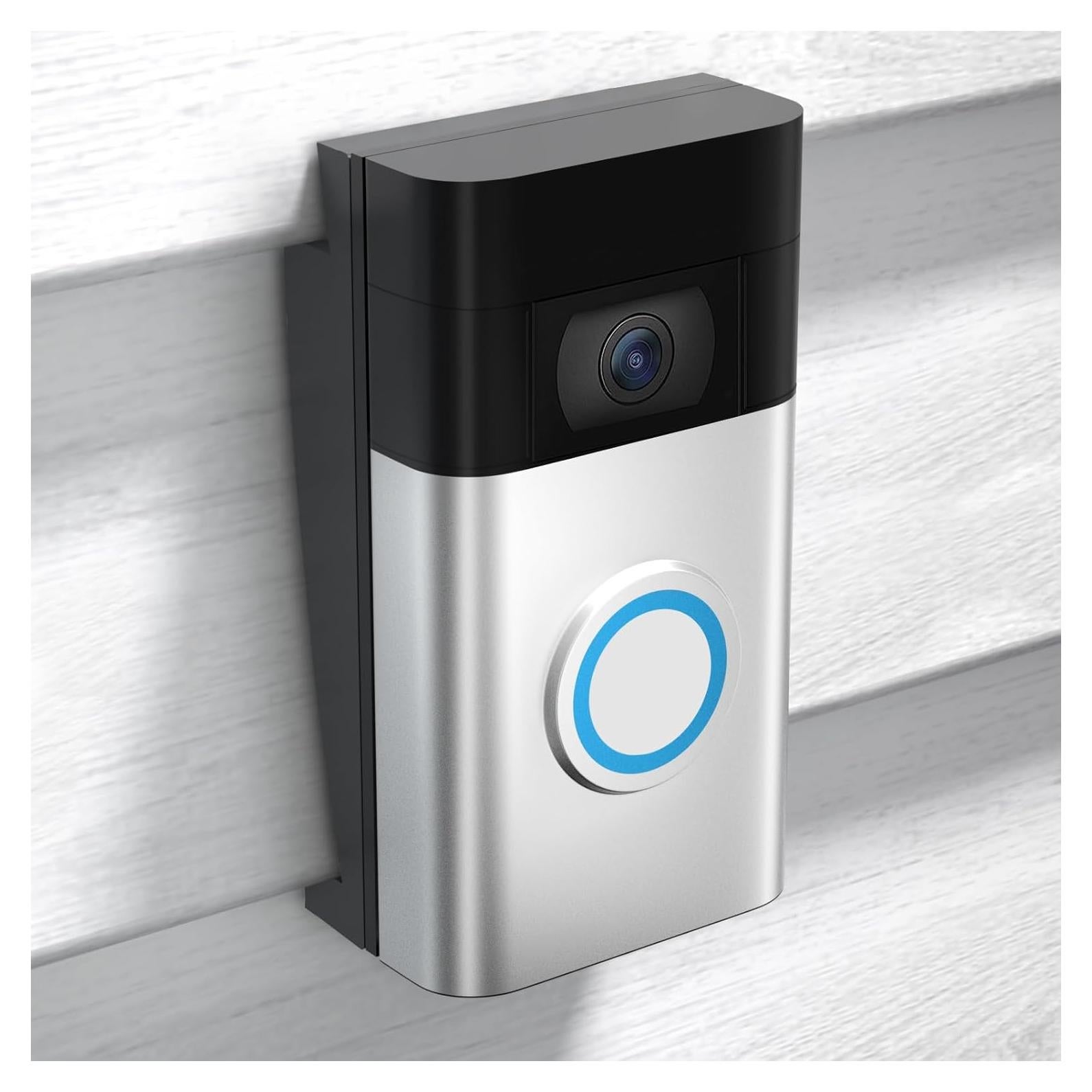 Soporte de Vinilo SIBADA para Videoportero Pro y Blink - 6.6x2.2cm