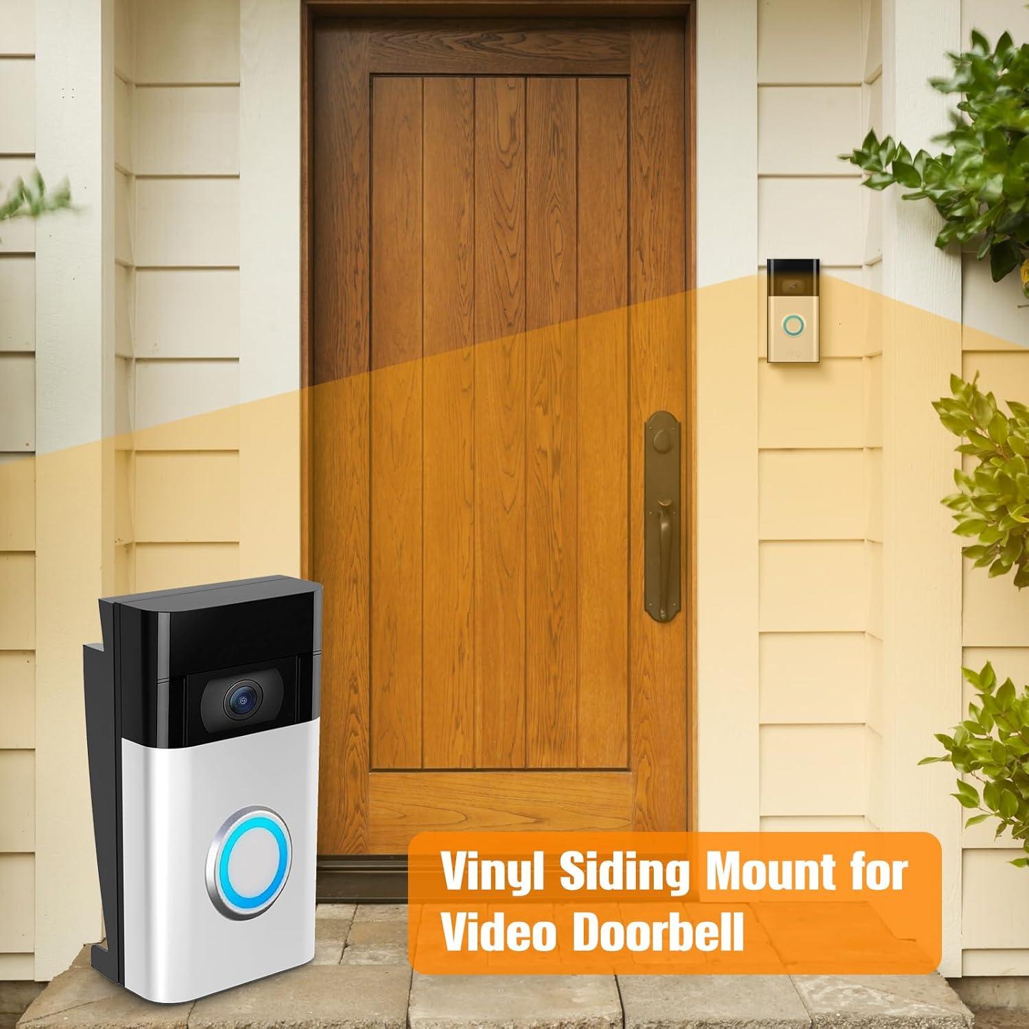 Soporte de Vinilo SIBADA para Videoportero Pro y Blink - 6.6x2.2cm