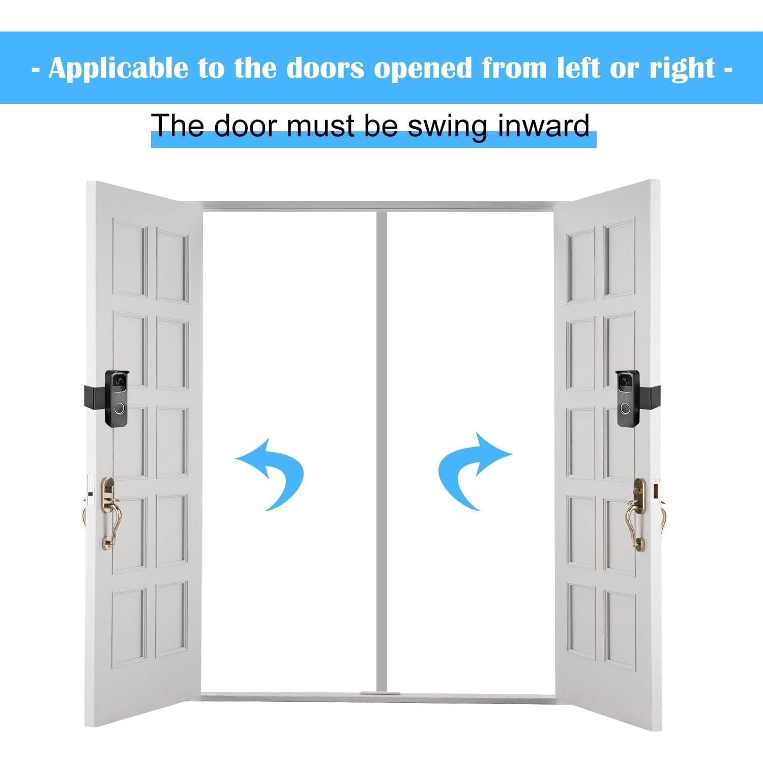 Soporte de Timbre de Video Blink - Antirrobo, Fácil Instalación