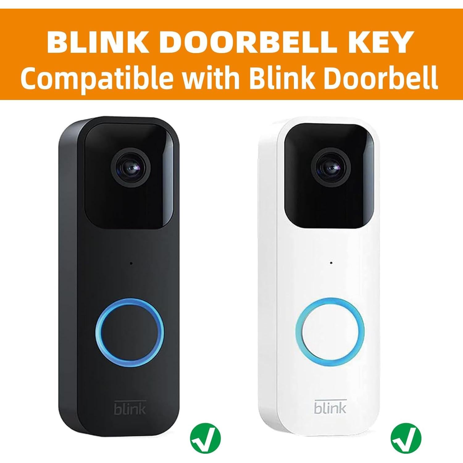 Llave de Reemplazo para Timbre Blink - Acero Inoxidable - 2 Piezas