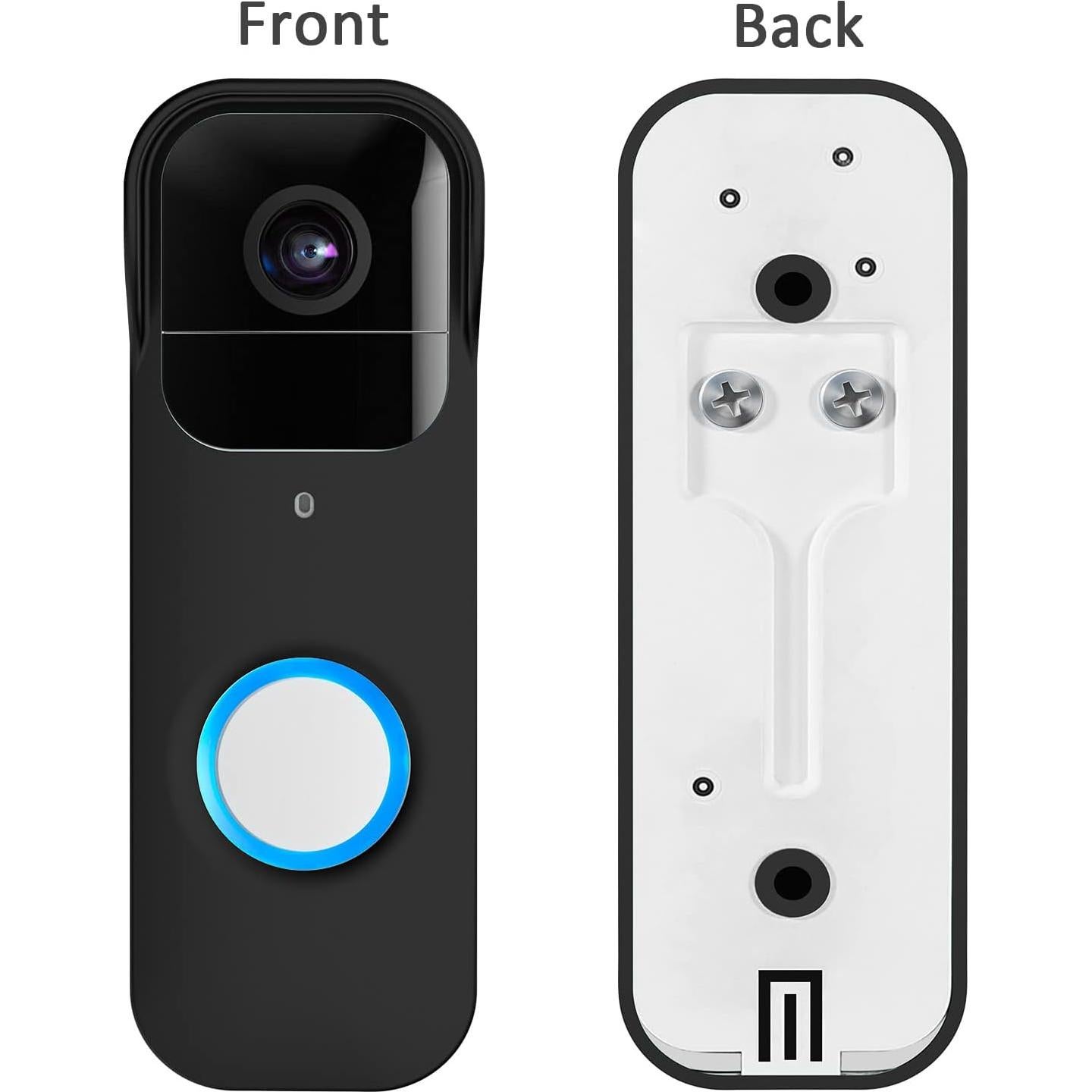 Funda de silicona impermeable LEFXMOPHY para Blink Video Doorbell