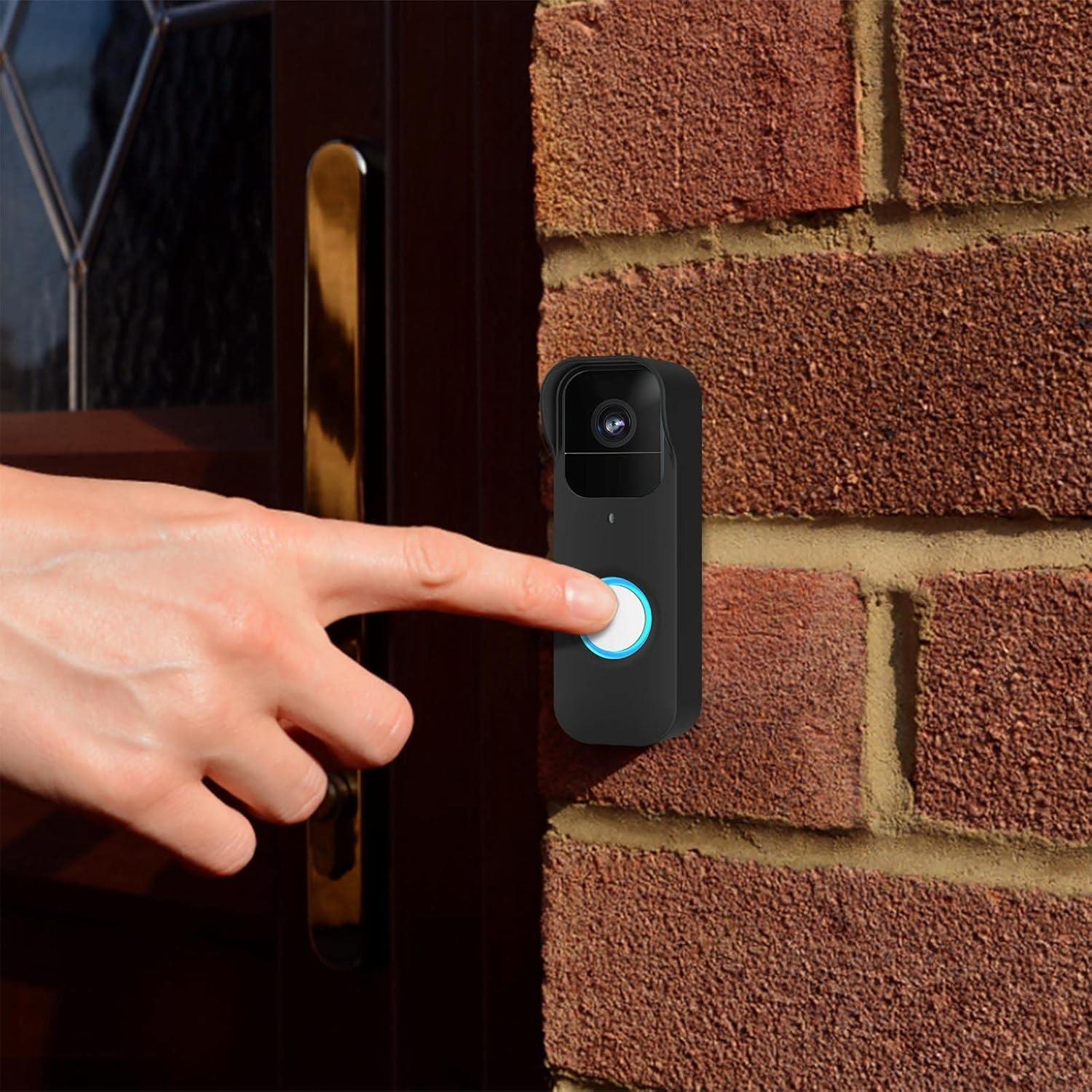 Funda de silicona impermeable LEFXMOPHY para Blink Video Doorbell