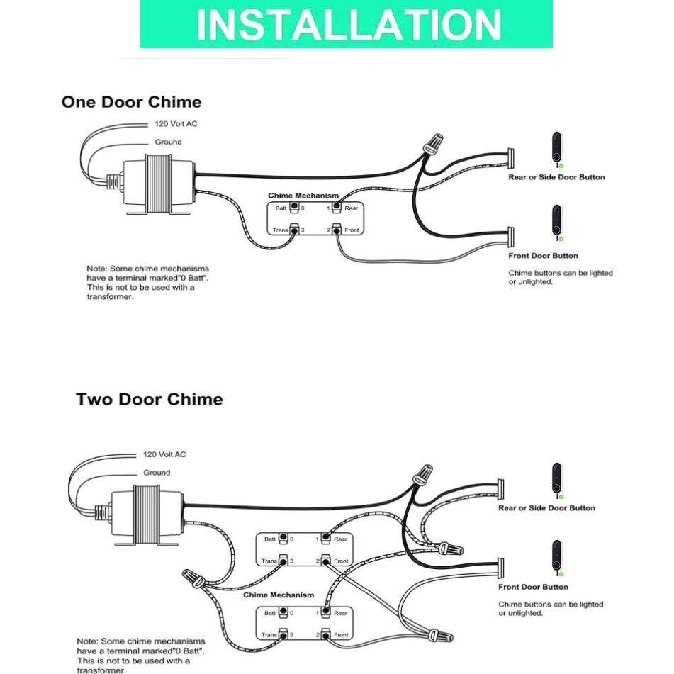 Transformador de Timbre 16V 30VA Shenzheny - Compatible con Ring y Nest