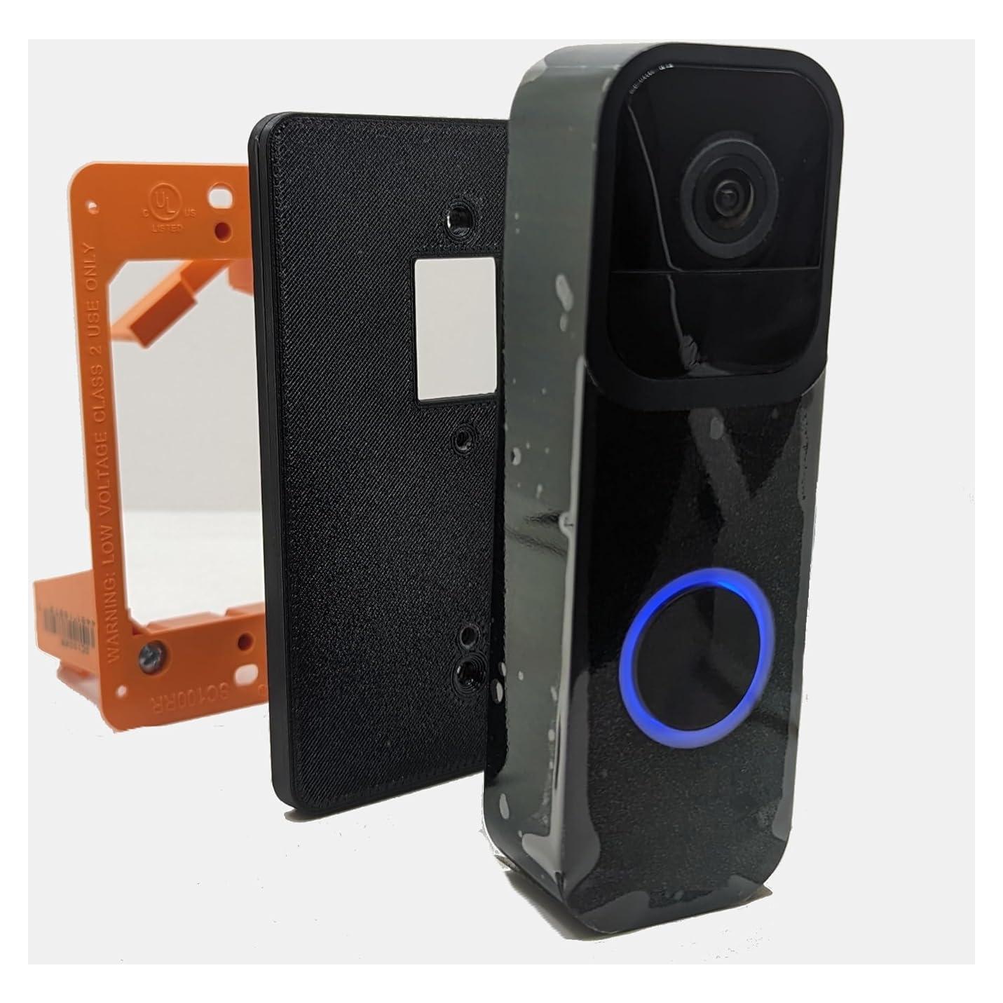 Placa de Pared para Timbre de Video Blink - Montaje Eléctrico