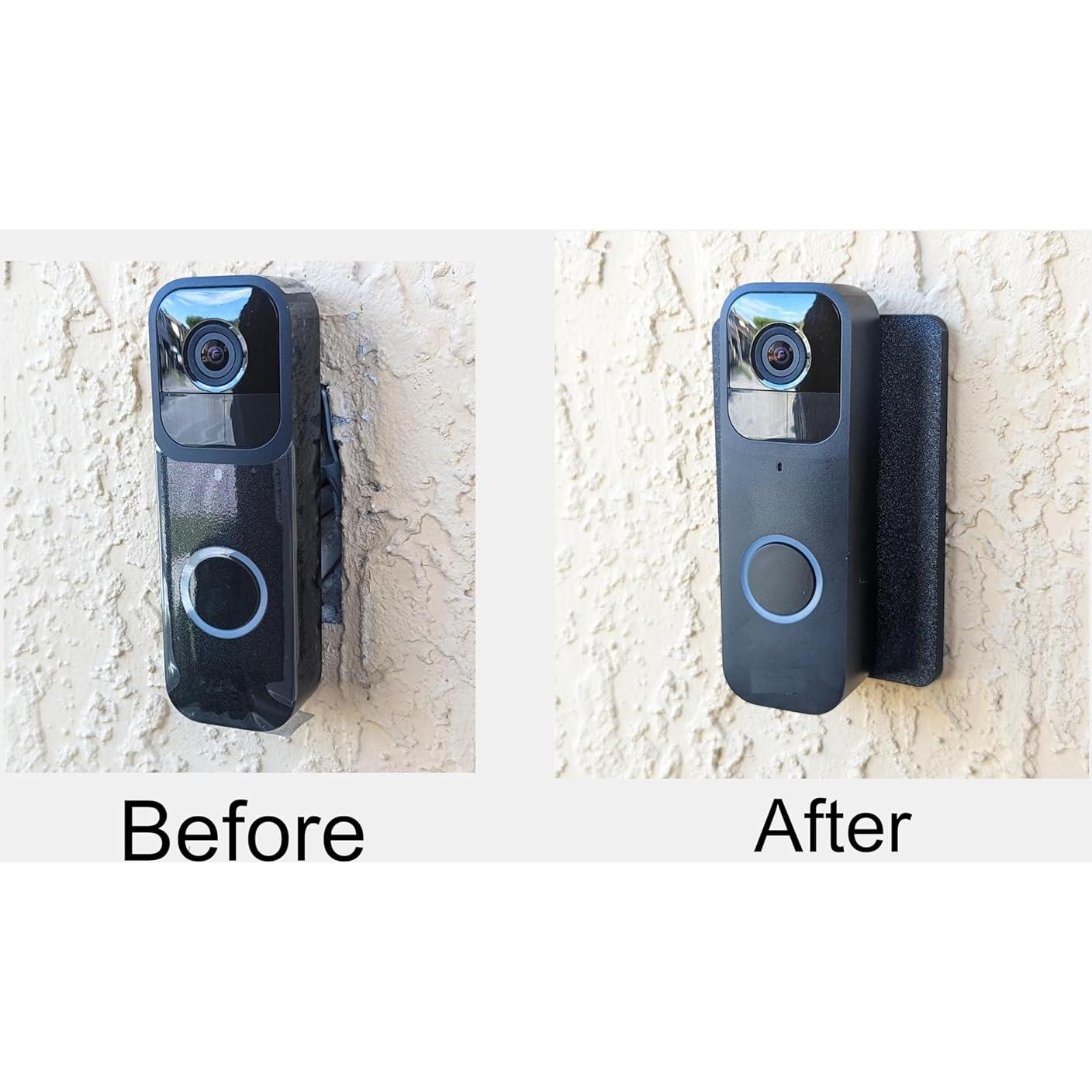 Placa de Pared para Timbre de Video Blink - Montaje Eléctrico