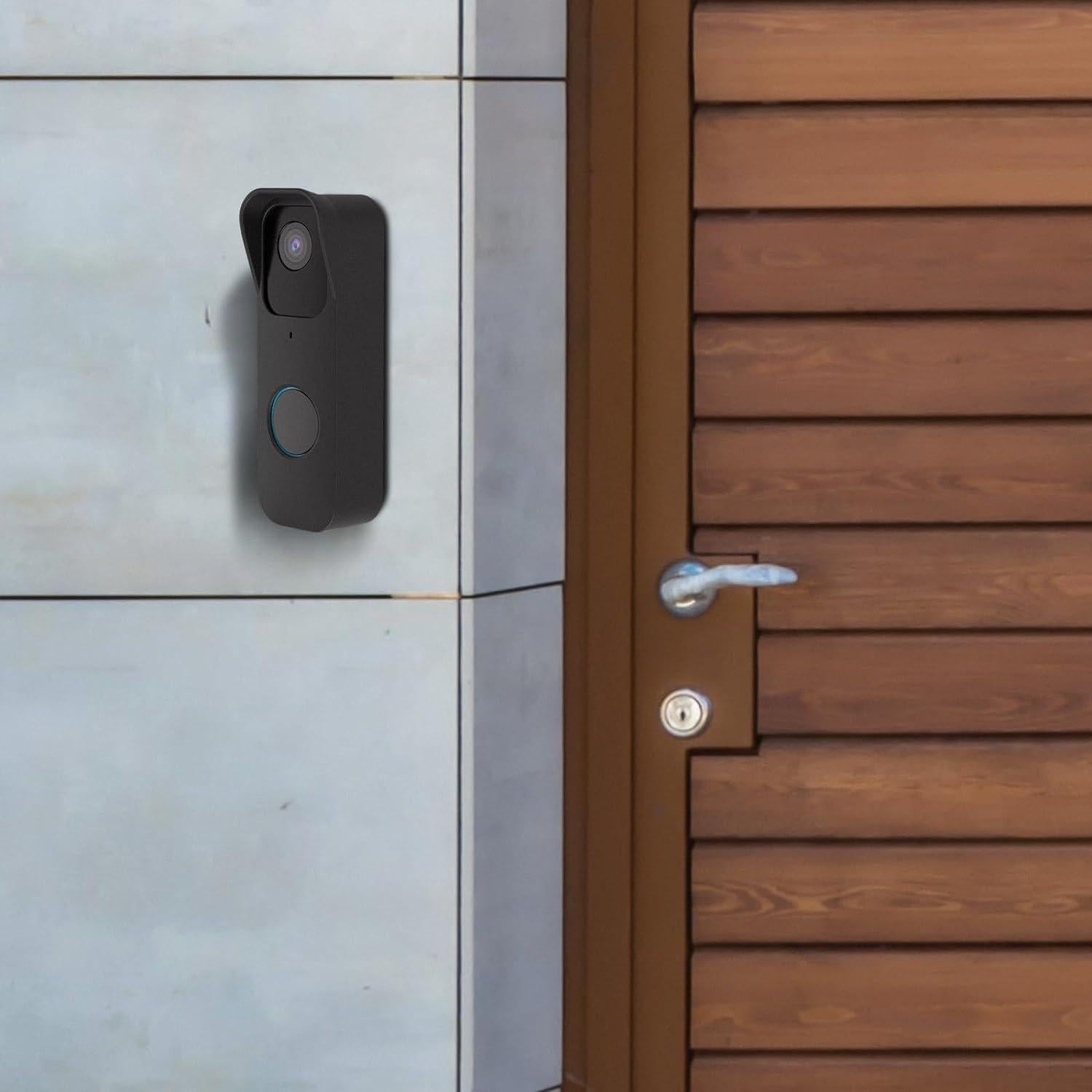 Cubierta Protectora de Silicona para Timbre Blink - Negro