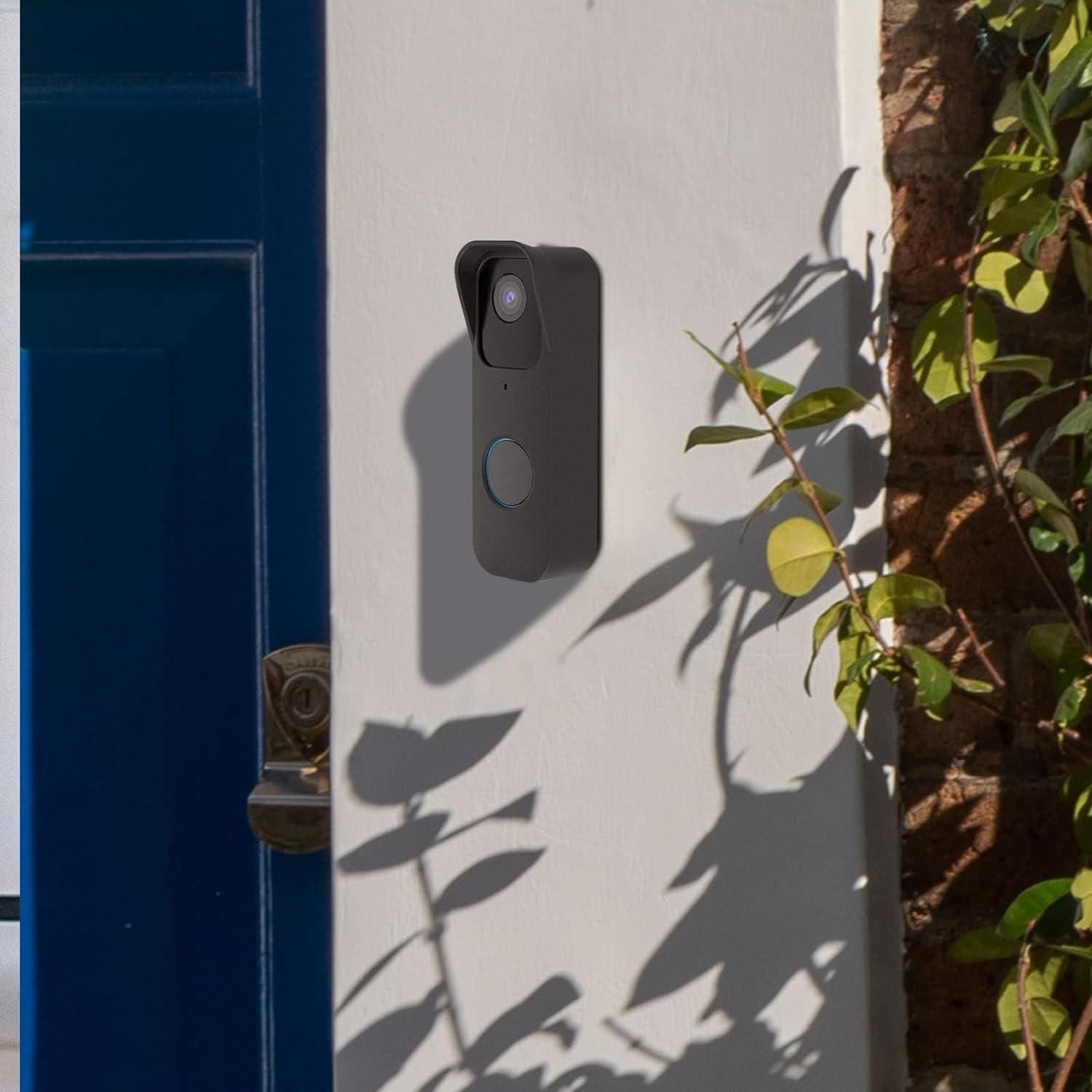 Cubierta Protectora de Silicona para Timbre Blink - Negro