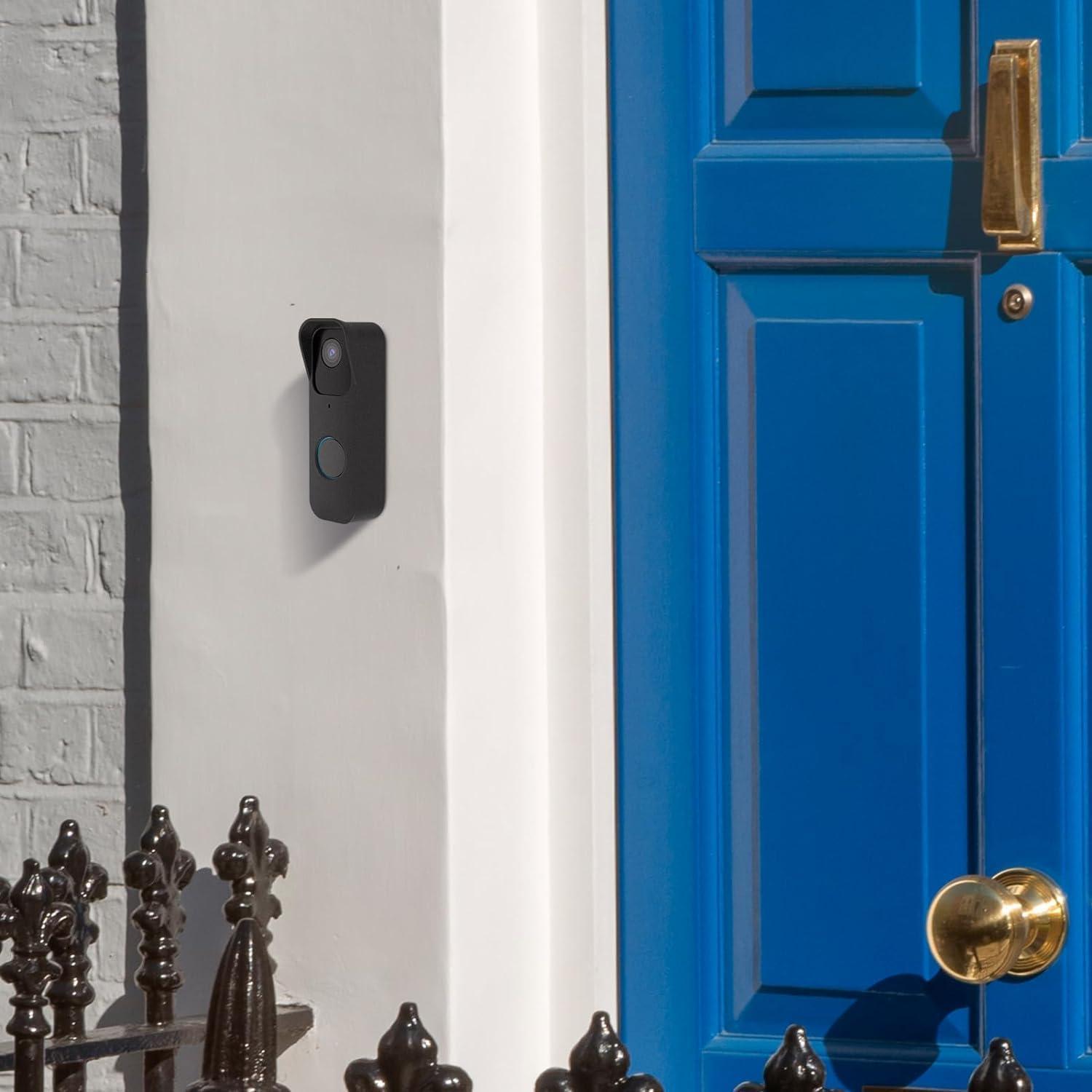 Cubierta Protectora de Silicona para Timbre Blink - Negro