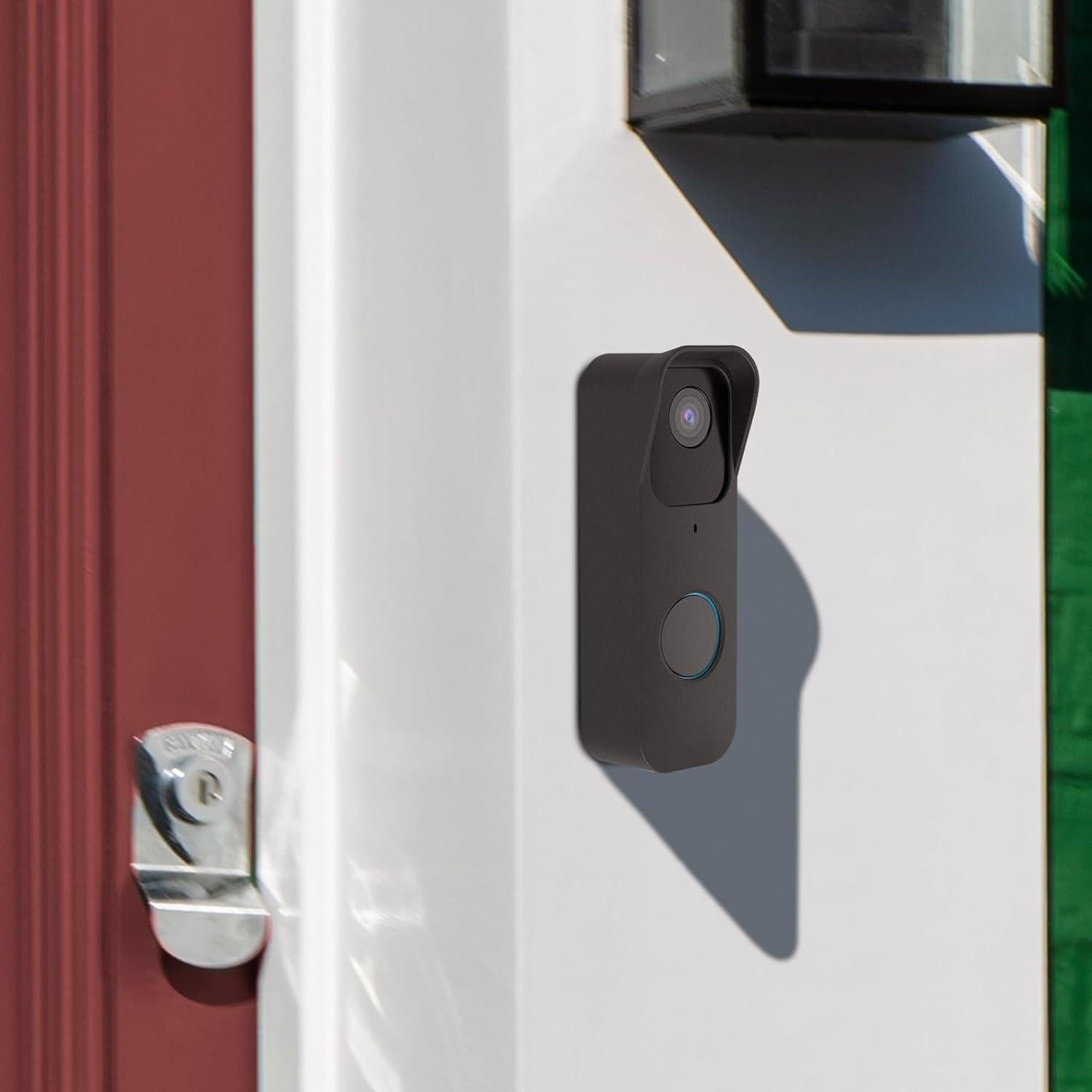 Cubierta Protectora de Silicona para Timbre Blink - Negro