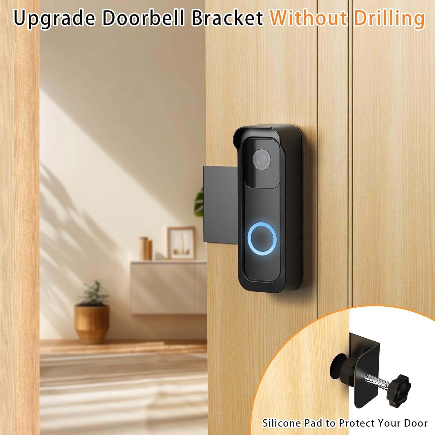 Soporte Antirrobo para Timbre Blink con Cubierta para Lluvia