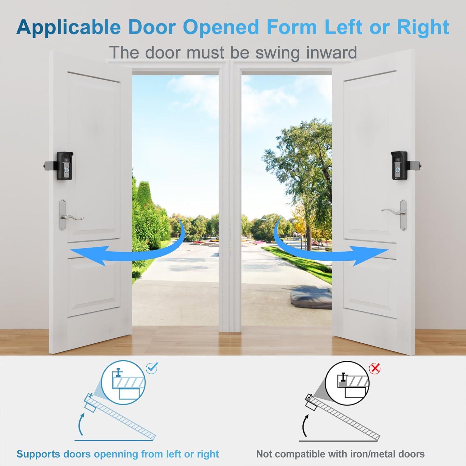 Soporte Antirrobo para Videoportero MiPremium A369 Ajustable