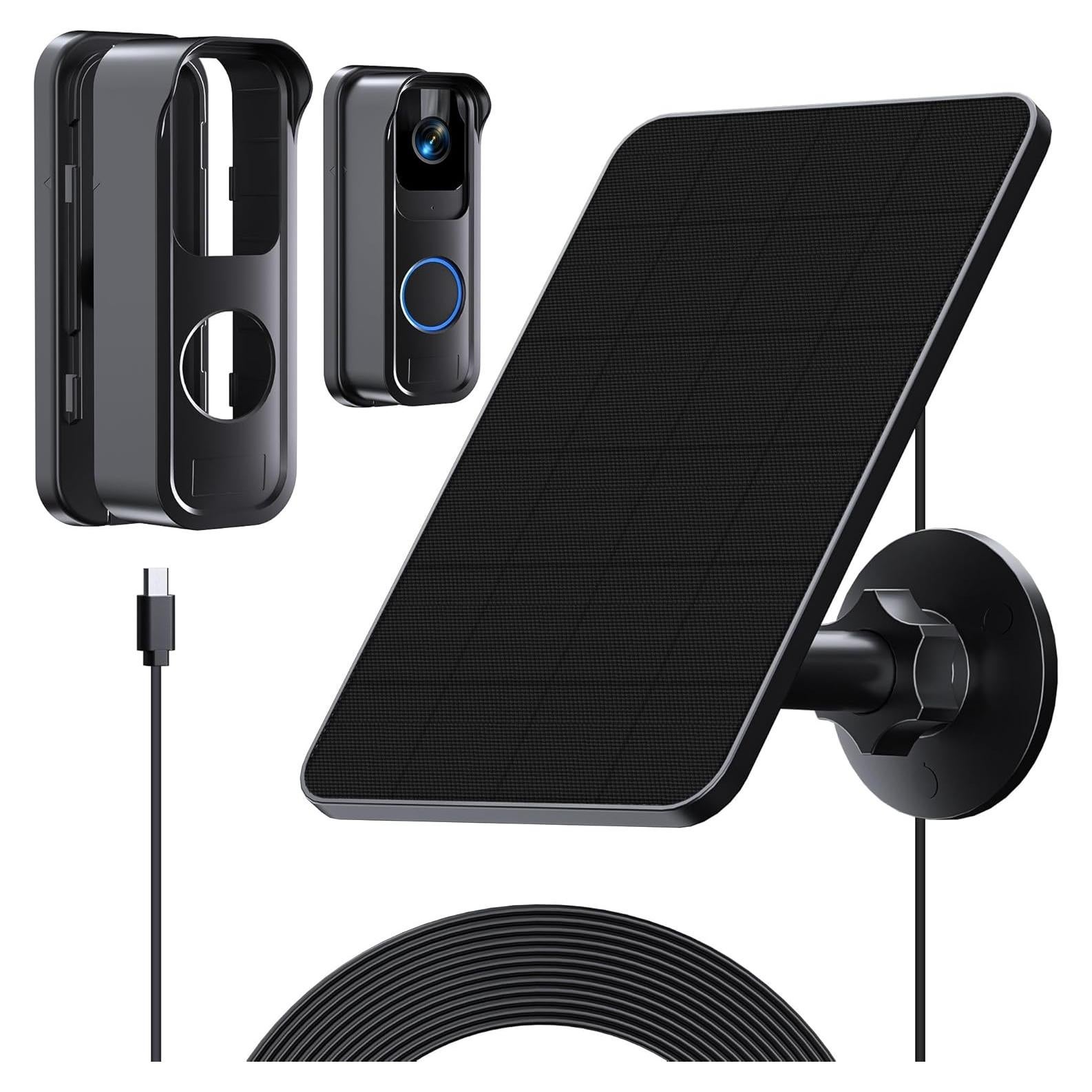 Cargador Solar Rhorawill para Timbre Blink y Outdoor 4 - 4W