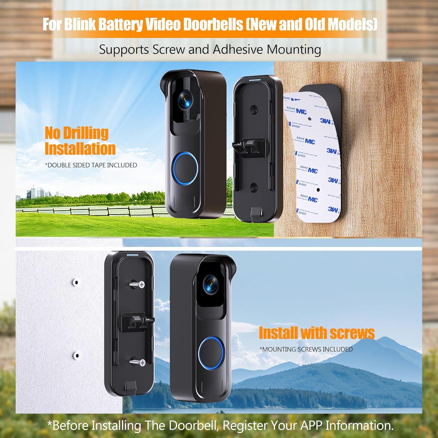 Cargador Solar Rhorawill para Timbre Blink y Outdoor 4 - 4W