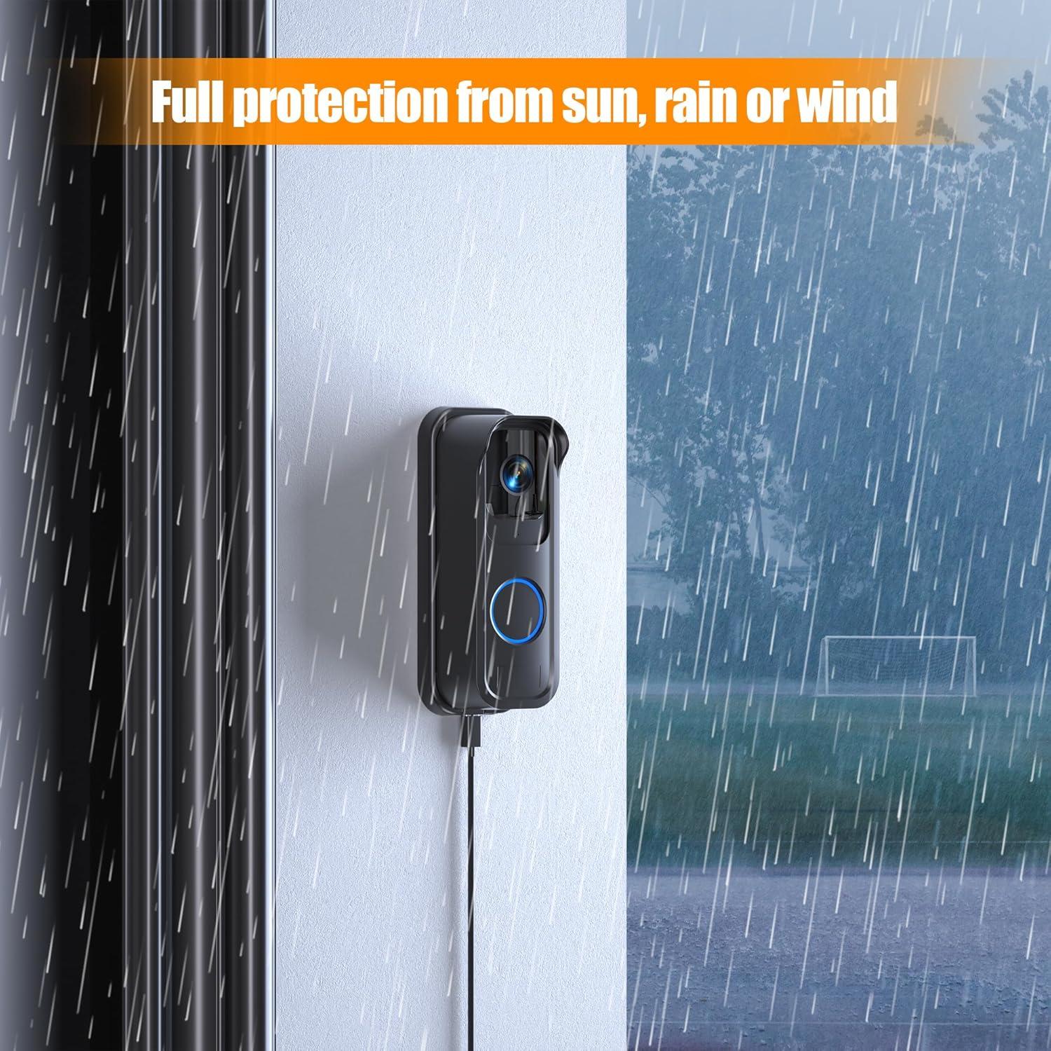 Cargador Solar Rhorawill para Timbre Blink y Outdoor 4 - 4W