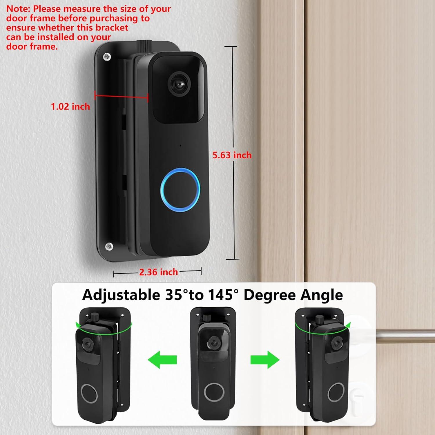 Soporte ajustable para timbre Blink Video Doorbell - Sin taladro