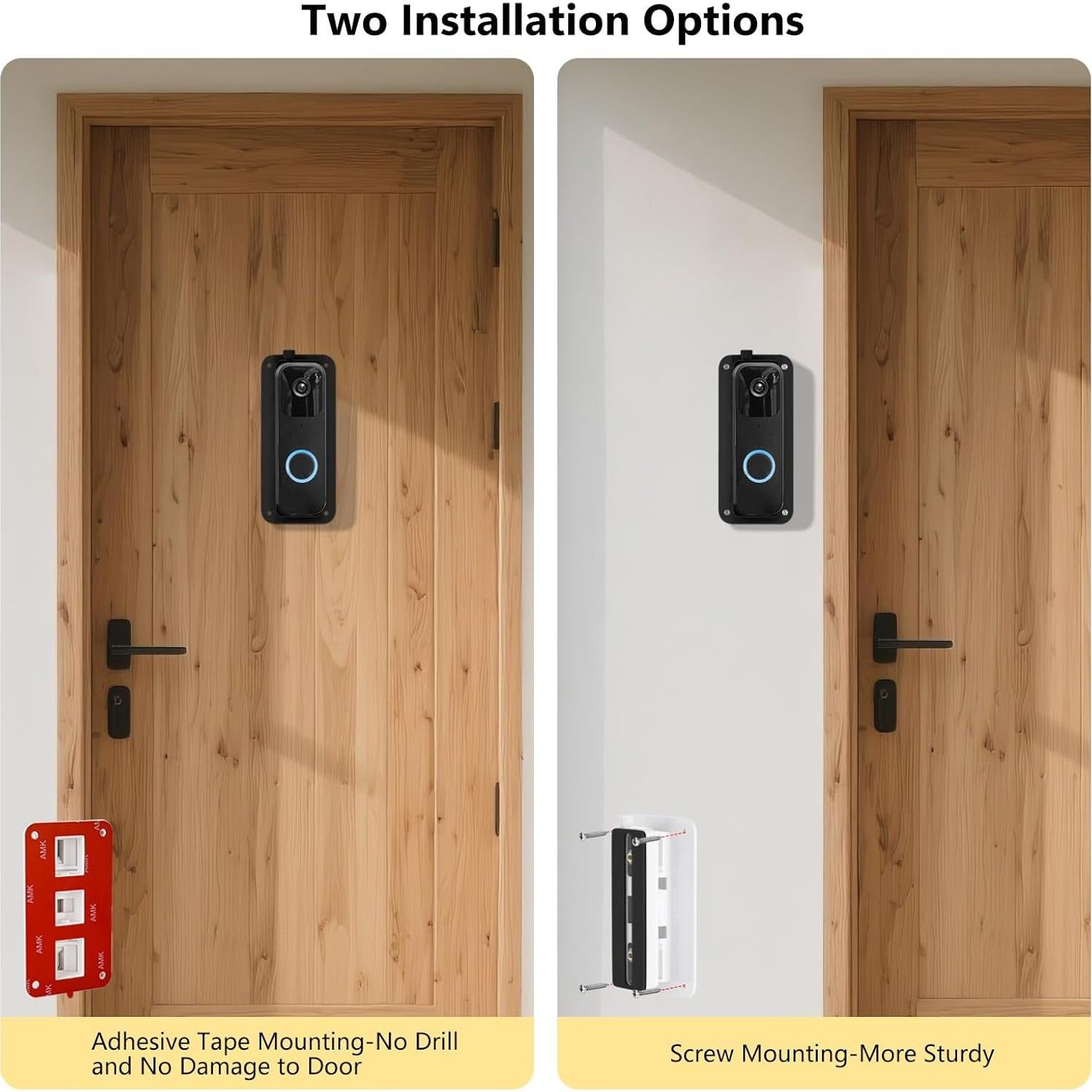 Soporte ajustable para timbre Blink Video Doorbell - Sin taladro