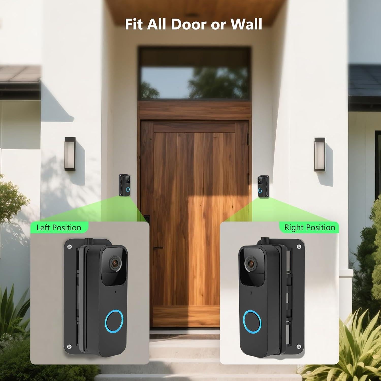 Soporte ajustable para timbre Blink Video Doorbell - Sin taladro