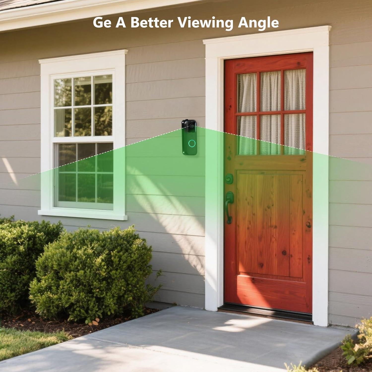 Soporte ajustable para timbre Blink Video Doorbell - Sin taladro