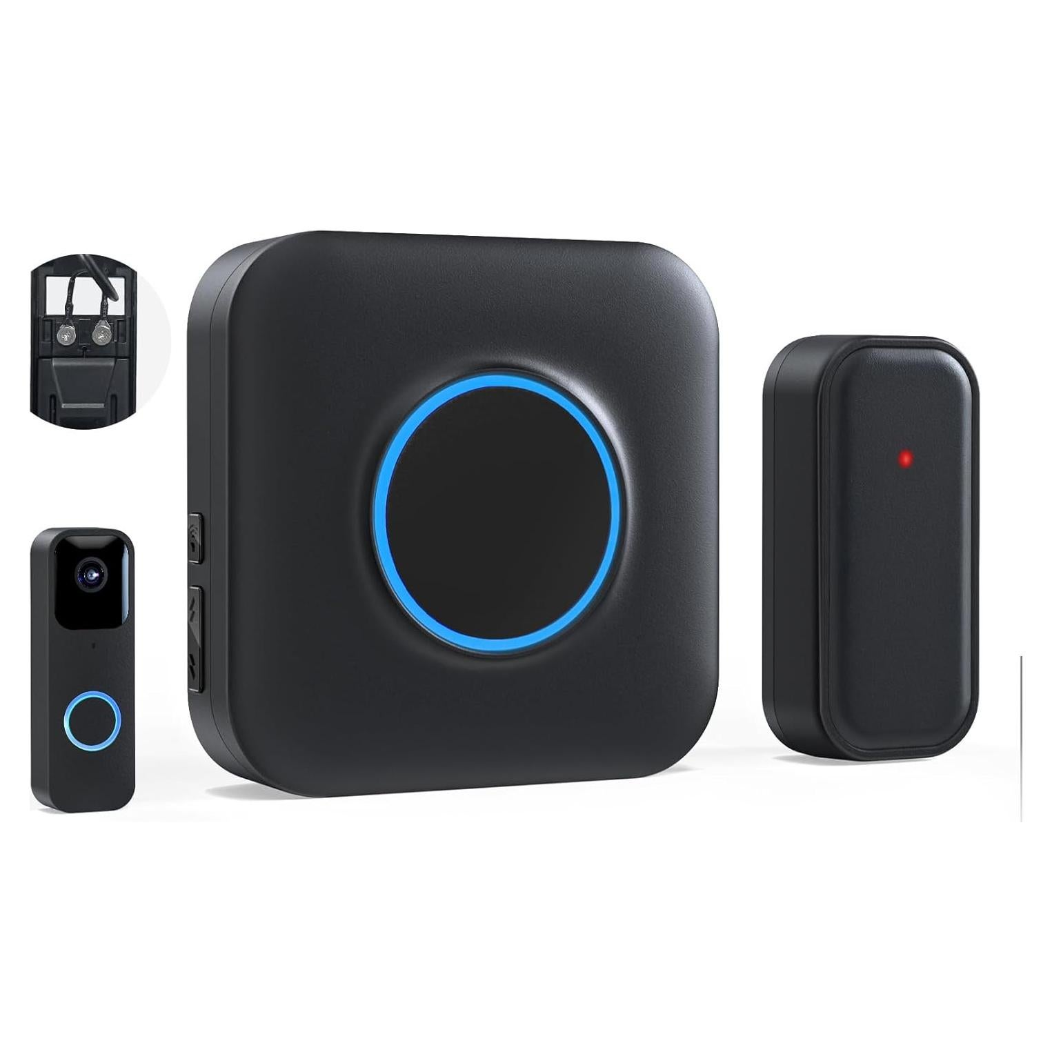 Timbre Inalámbrico BITIWEND para Video Blink - 58 Tonos