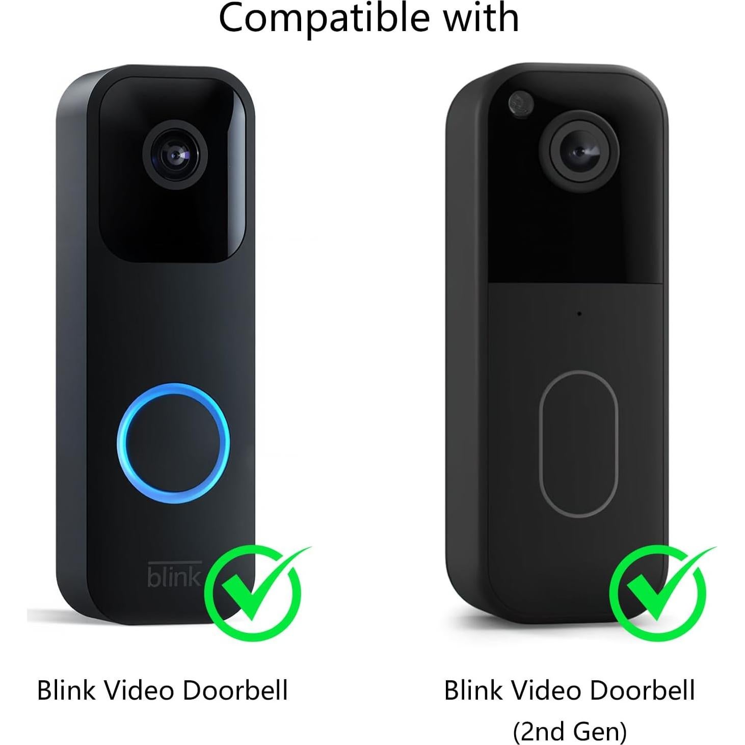 Timbre Inalámbrico BITIWEND para Video Blink - 58 Tonos